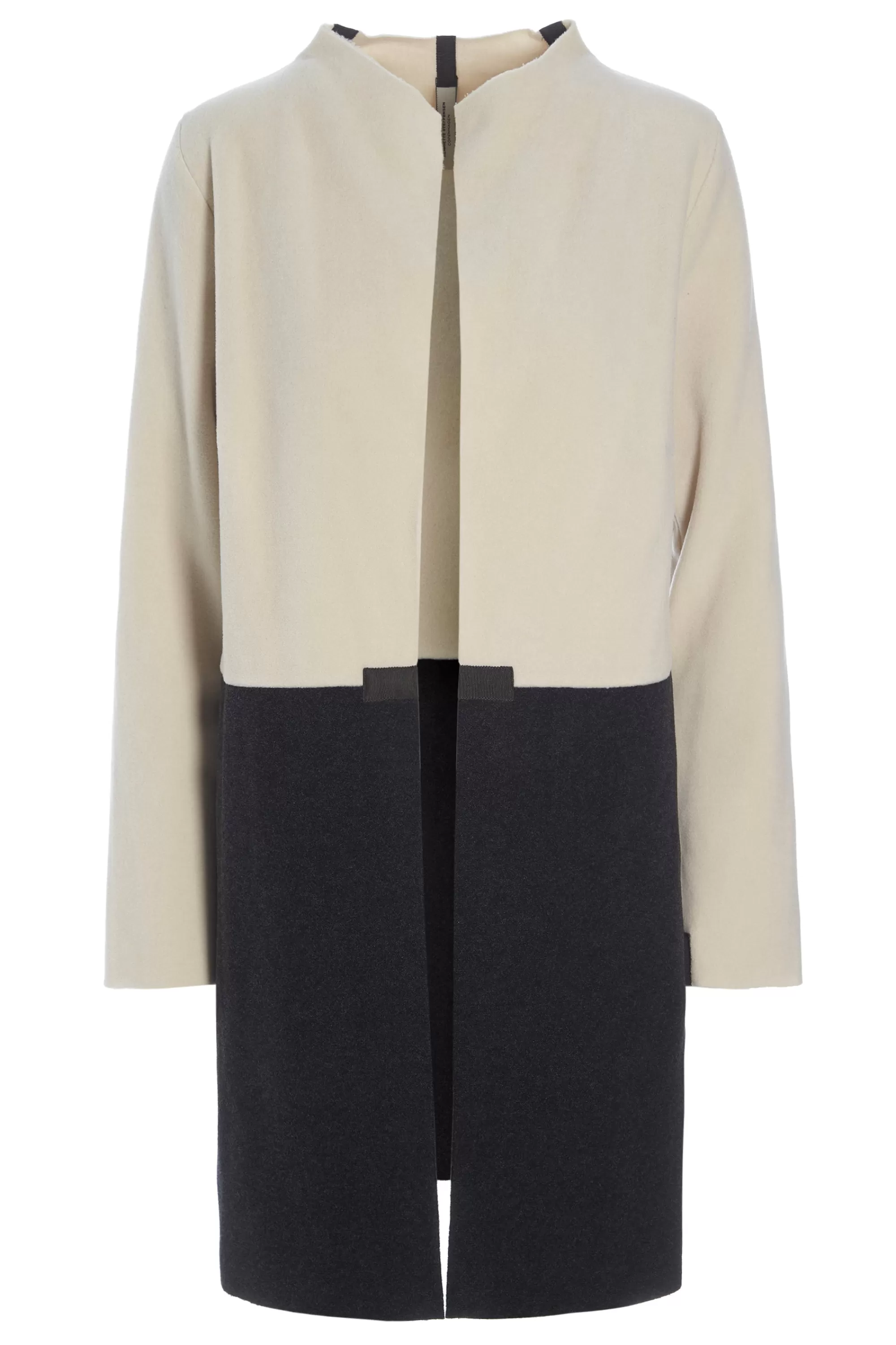 Henriette Steffensen Copenhagen CARDIGAN 2 FARBEN | 7133 KIT/SOFT BLACK Online