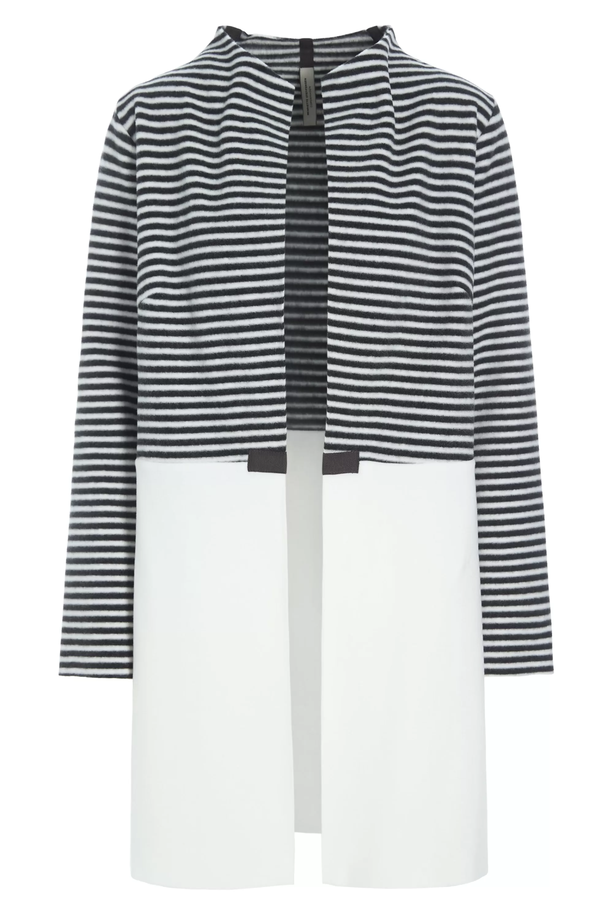 Henriette Steffensen Copenhagen CARDIGAN 2 FARBEN | 7133 STRIPES B&W/OW Best Sale