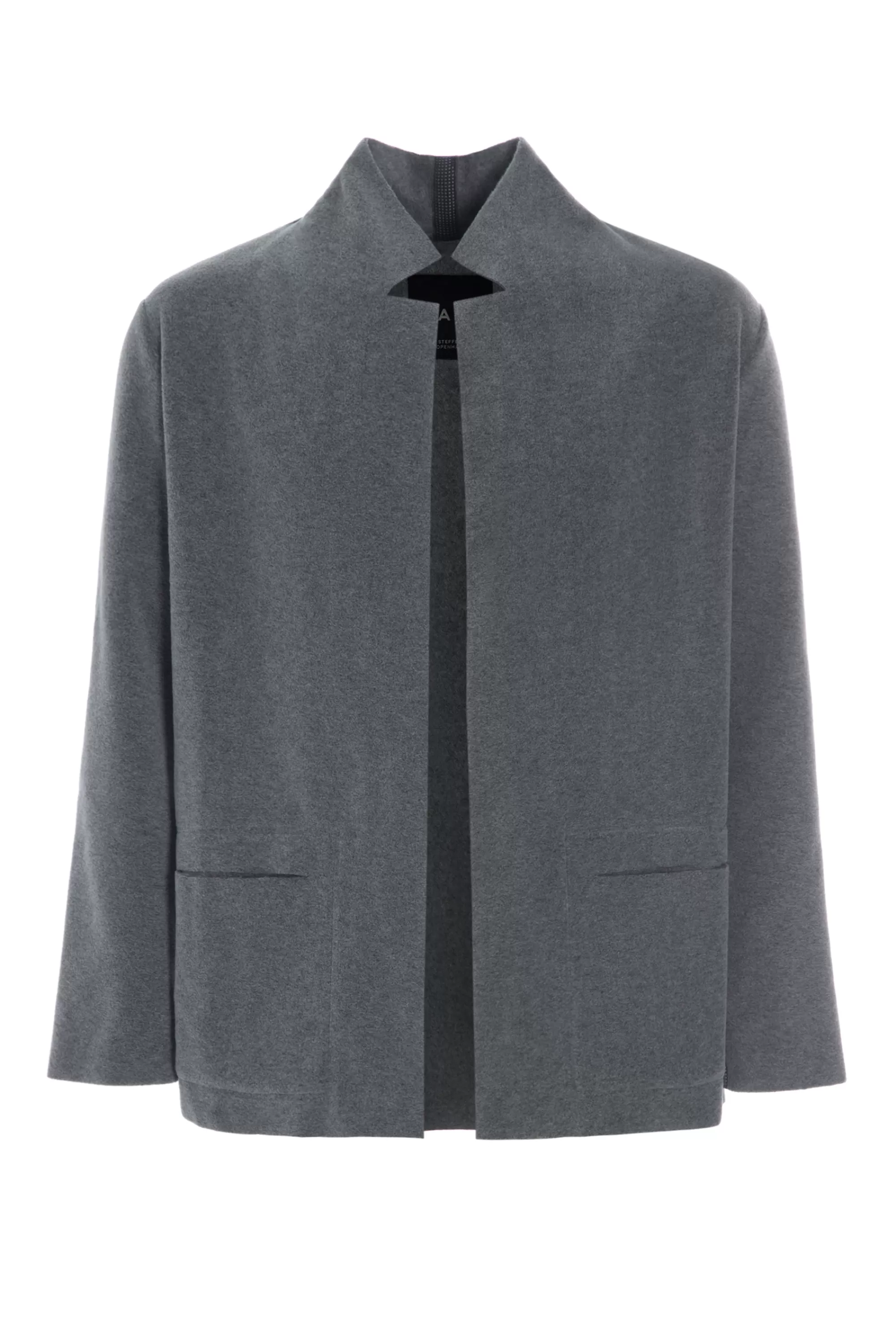 Henriette Steffensen Copenhagen CARDIGAN | 1001C GREY Fashion