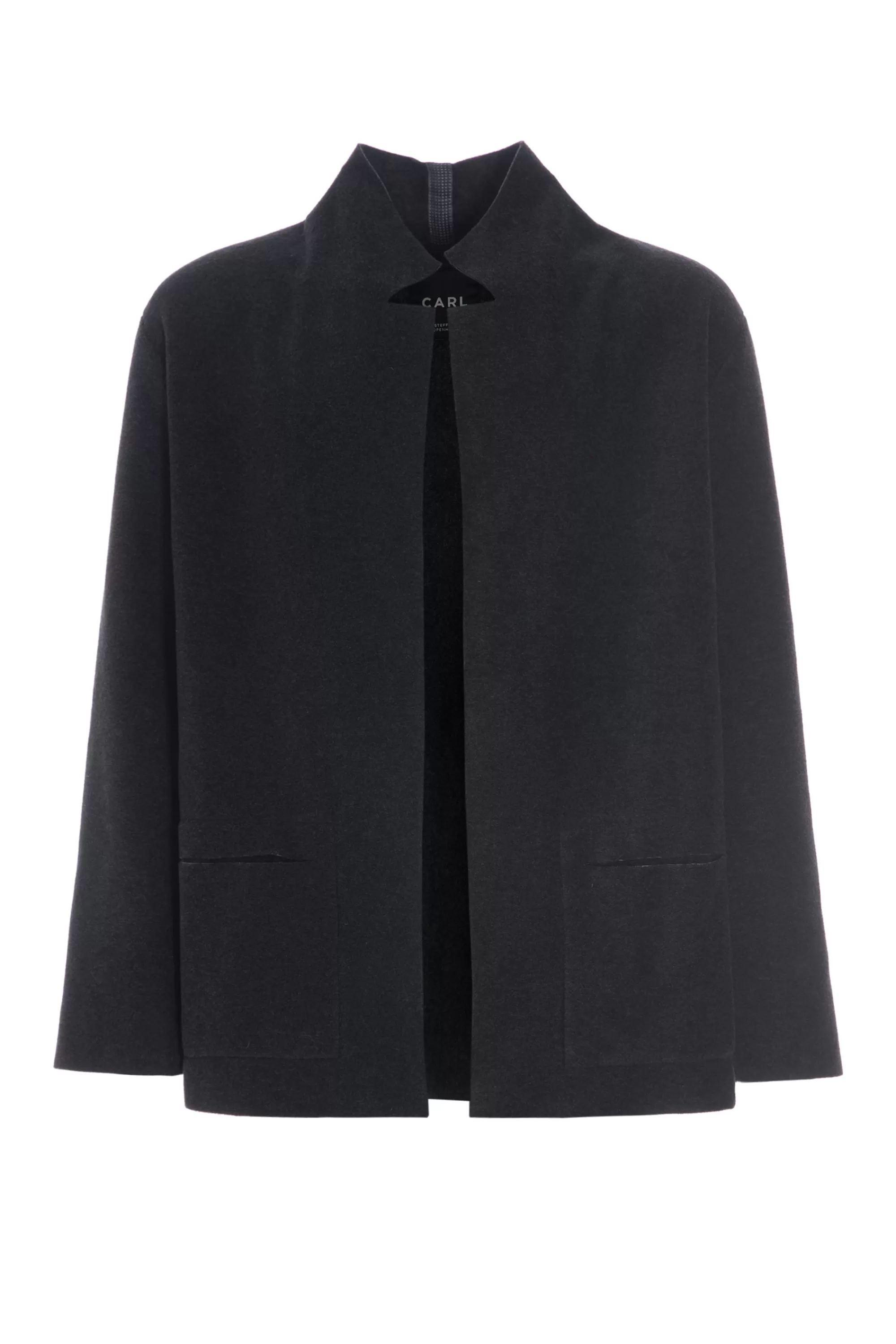 Henriette Steffensen Copenhagen CARDIGAN | 1001C SOFT BLACK Cheap
