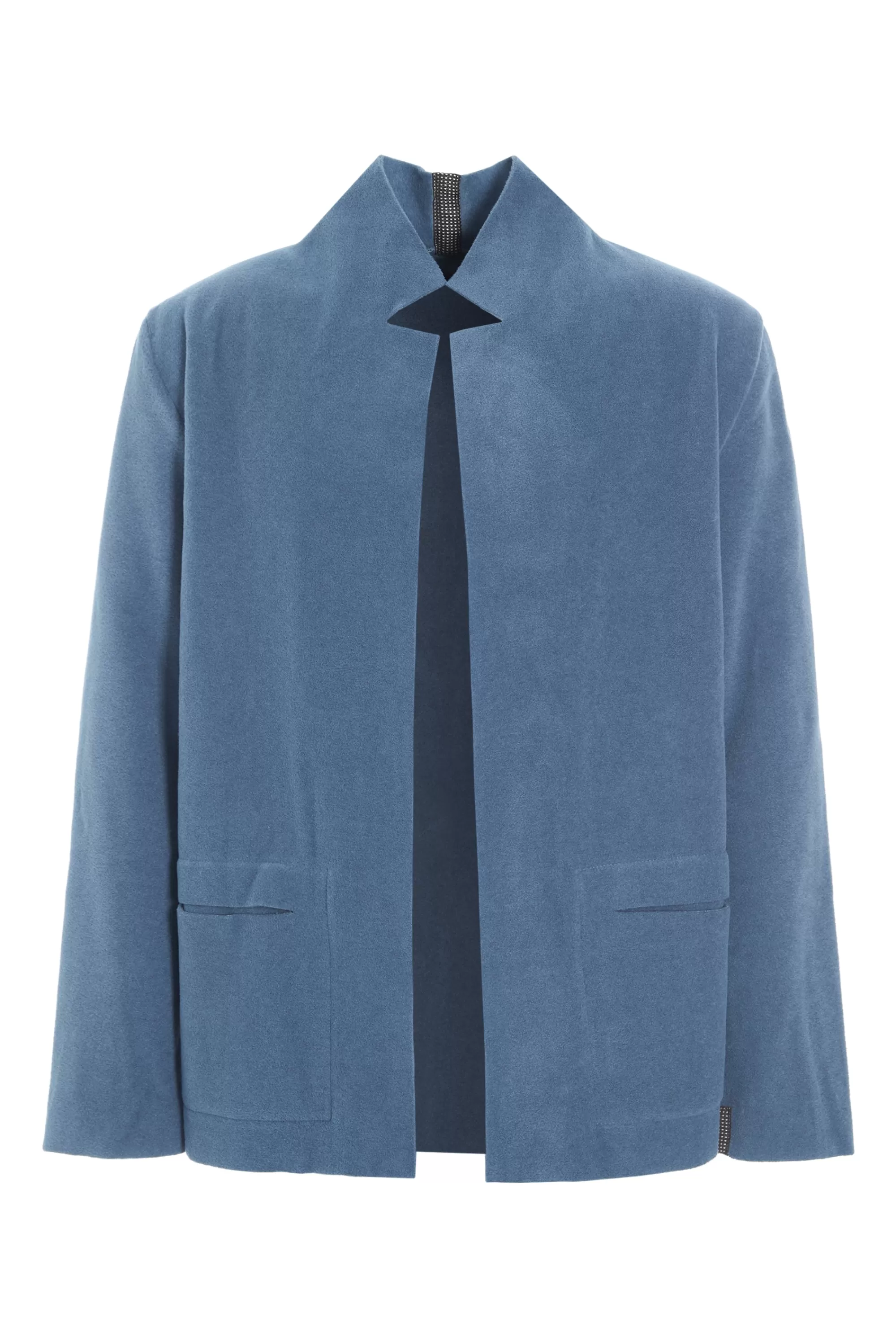 Henriette Steffensen Copenhagen CARDIGAN | 1001C DUSTY BLUE Best