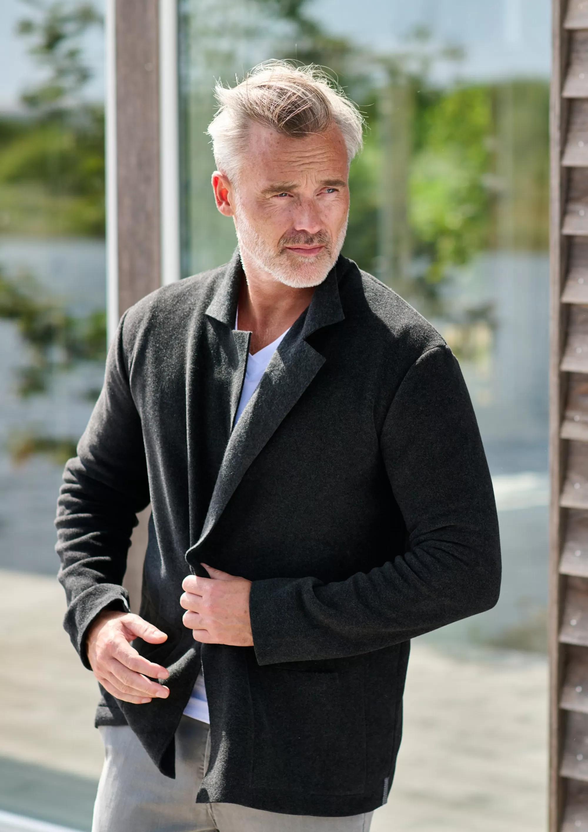 Henriette Steffensen Copenhagen CARDIGAN | 1001C SOFT BLACK Cheap
