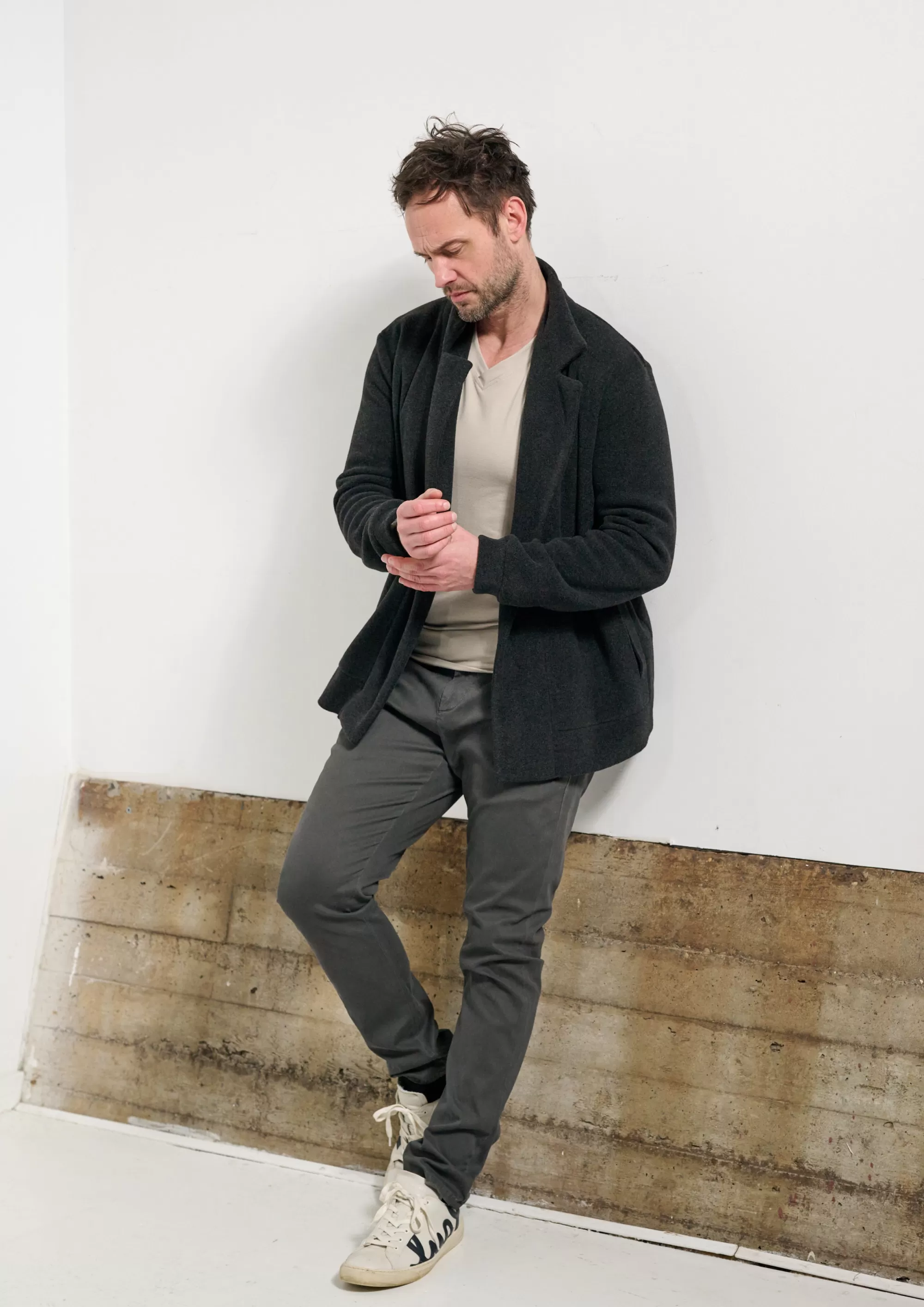 Henriette Steffensen Copenhagen CARDIGAN | 1027C SOFT BLACK Clearance