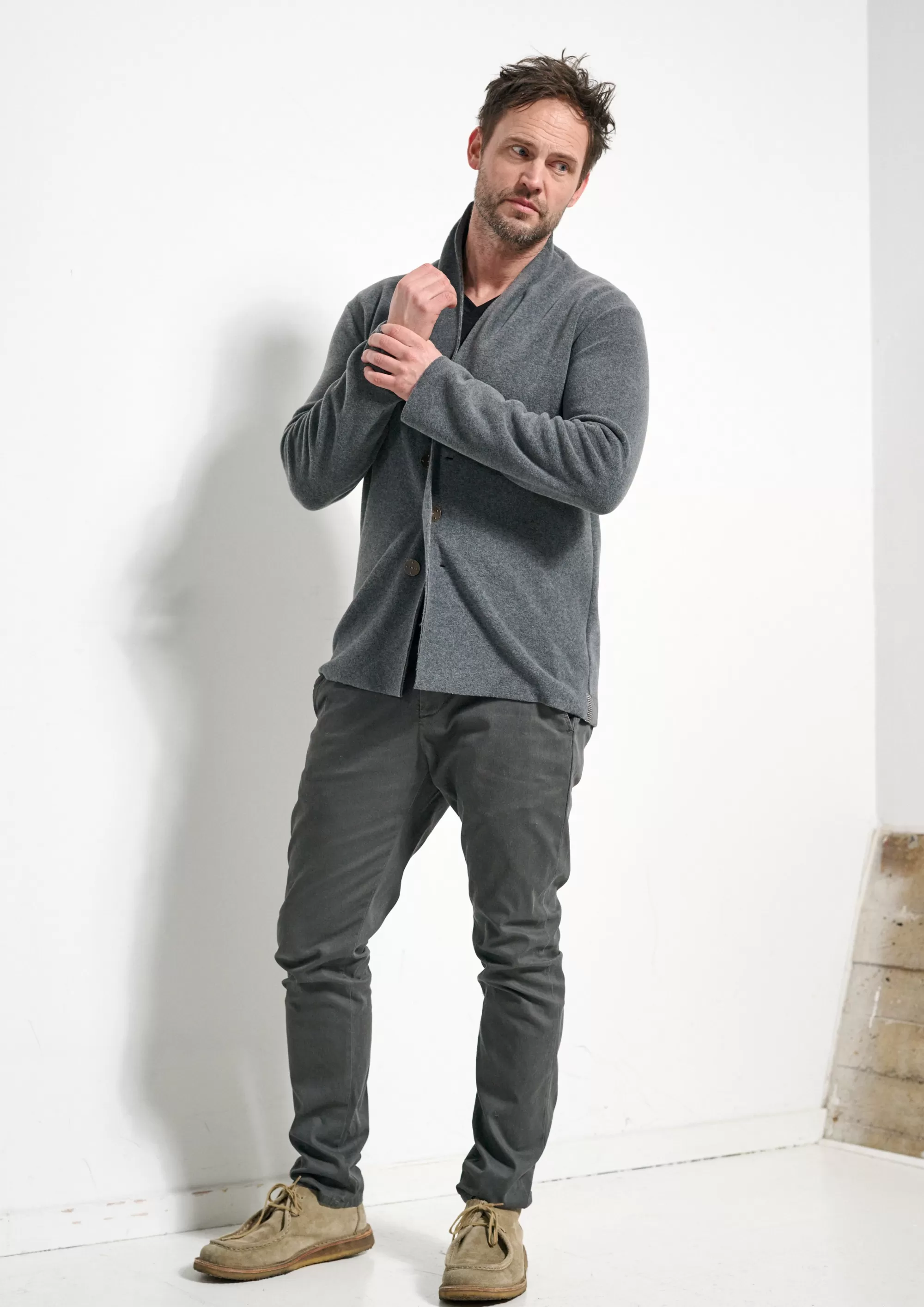 Henriette Steffensen Copenhagen CARDIGAN | 1034C GREY Hot