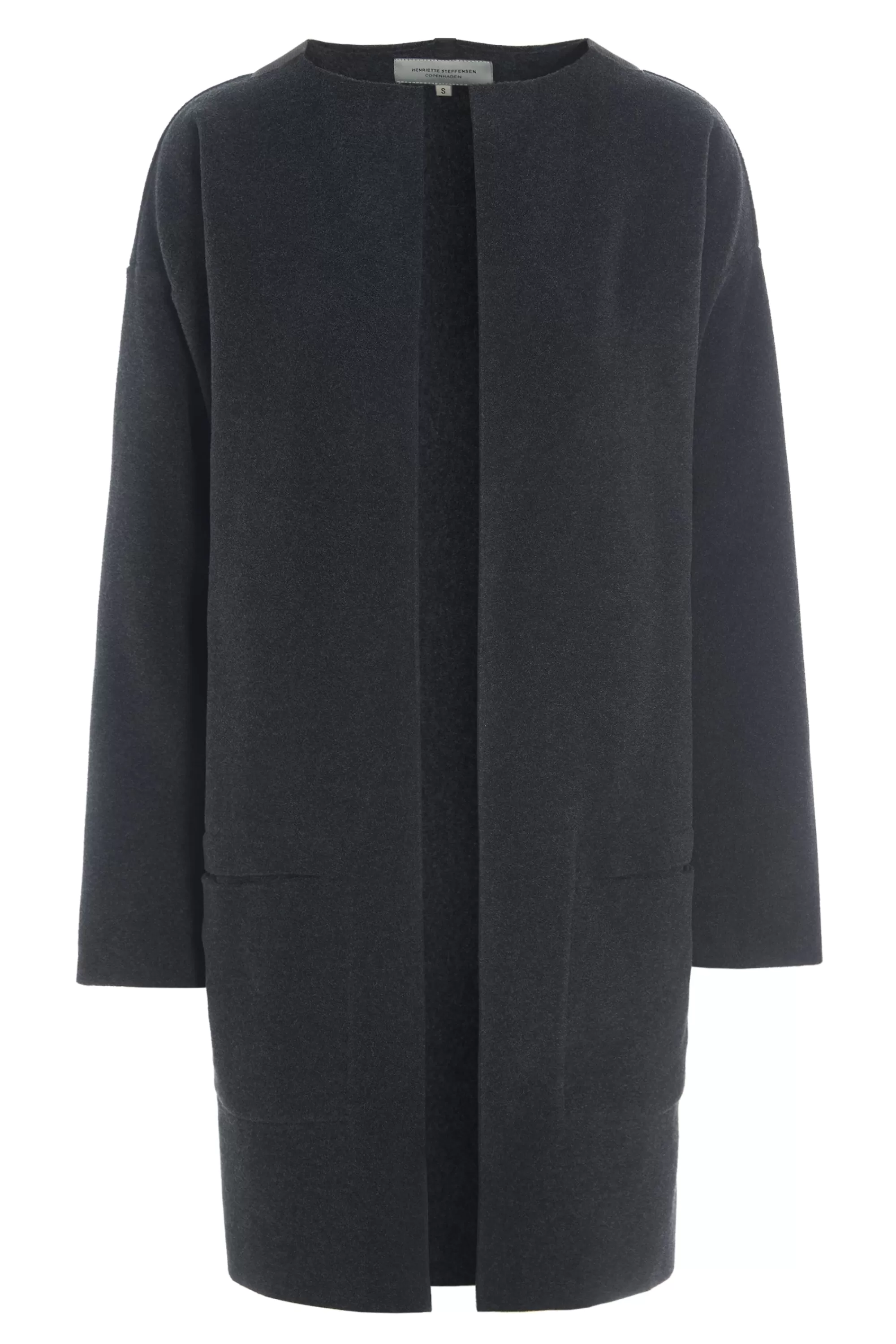 Henriette Steffensen Copenhagen CARDIGAN | 7104 SOFT BLACK Fashion