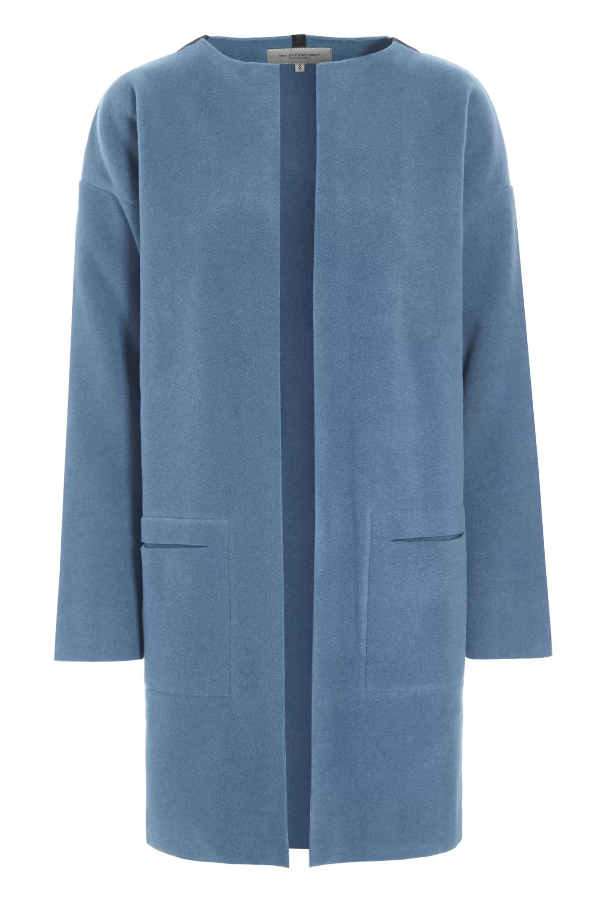 Henriette Steffensen Copenhagen CARDIGAN | 7104 DUSTY BLUE Discount
