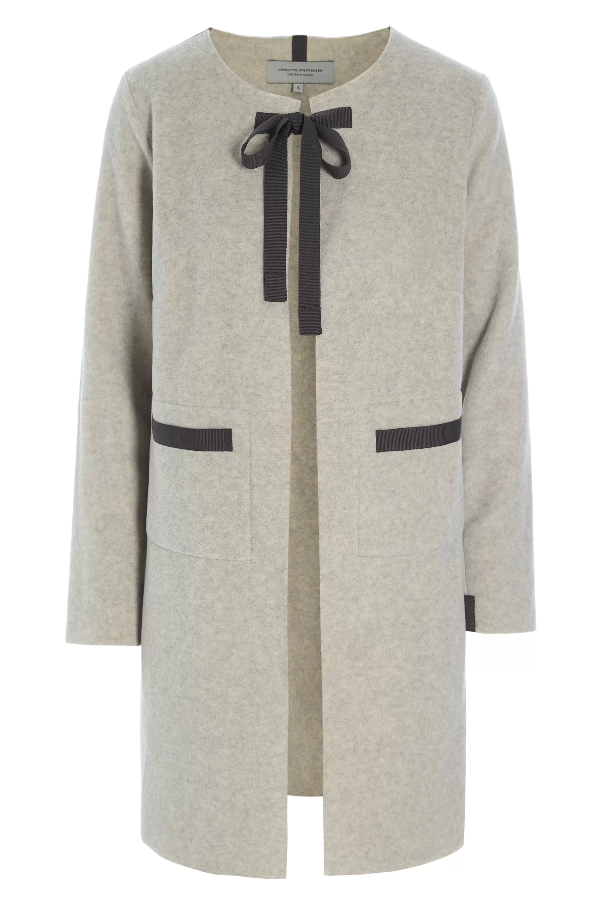 Henriette Steffensen Copenhagen CARDIGAN | 7124 SAND Cheap