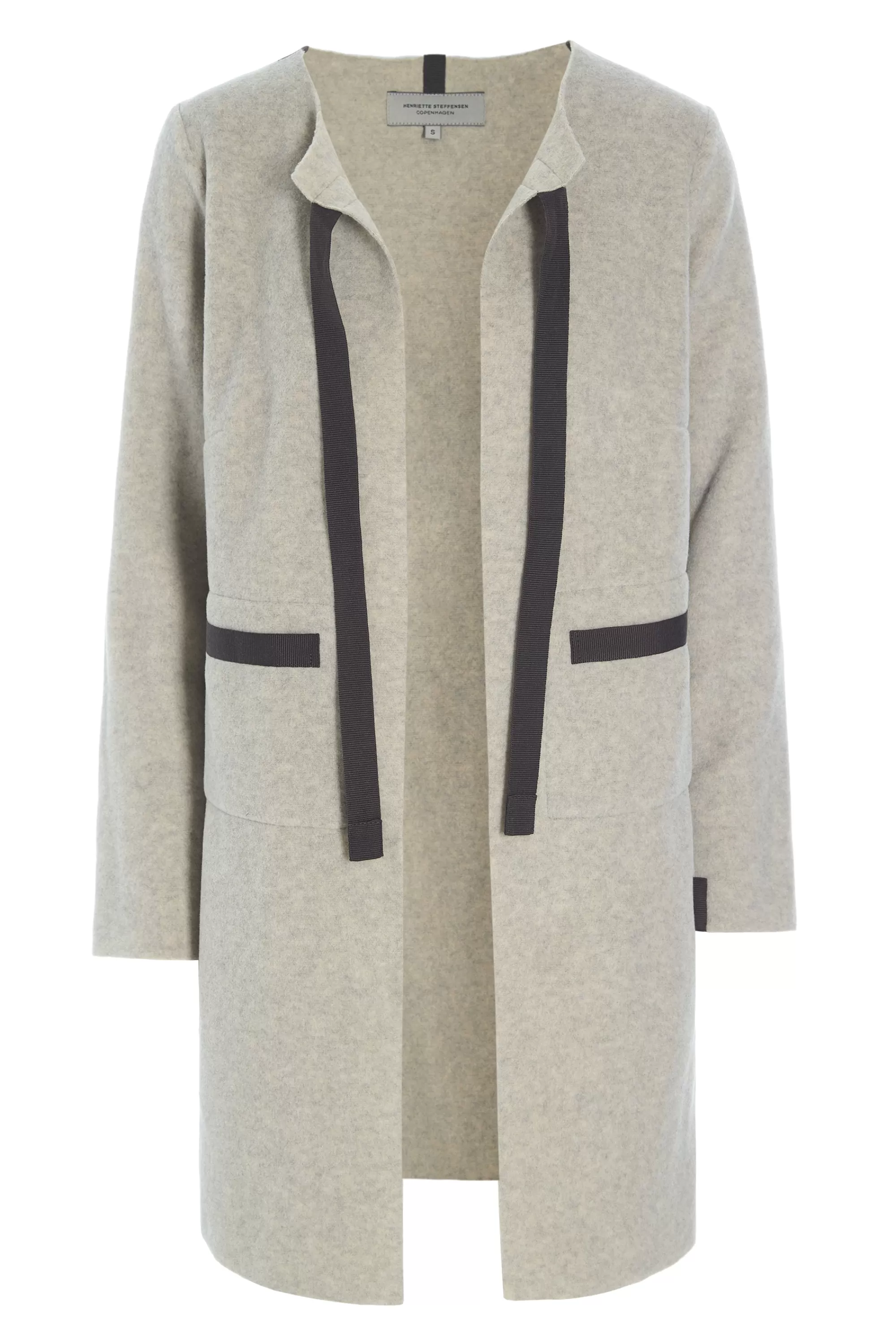 Henriette Steffensen Copenhagen CARDIGAN | 7124 SAND Cheap
