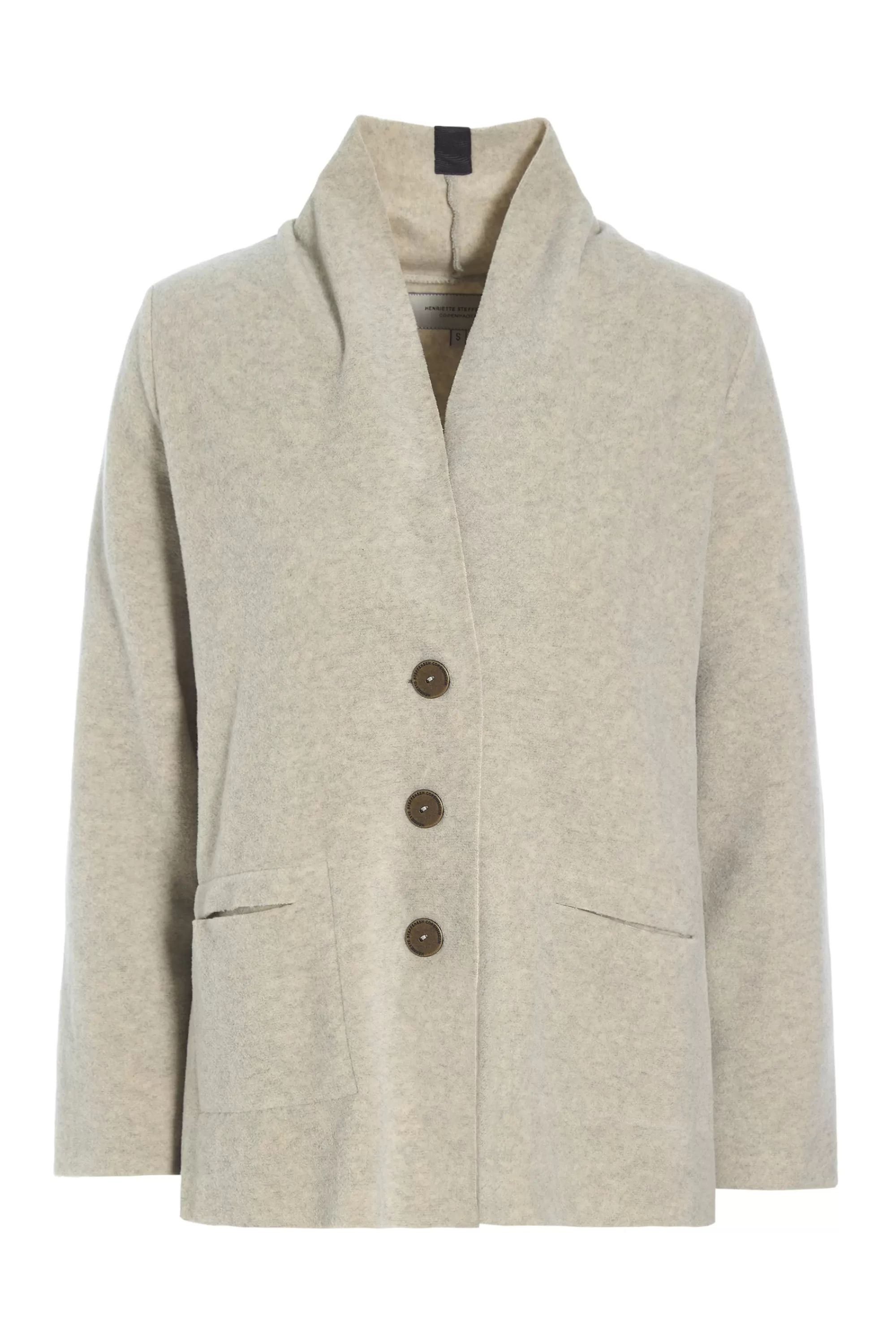 Henriette Steffensen Copenhagen CARDIGAN | 7168 SAND Sale