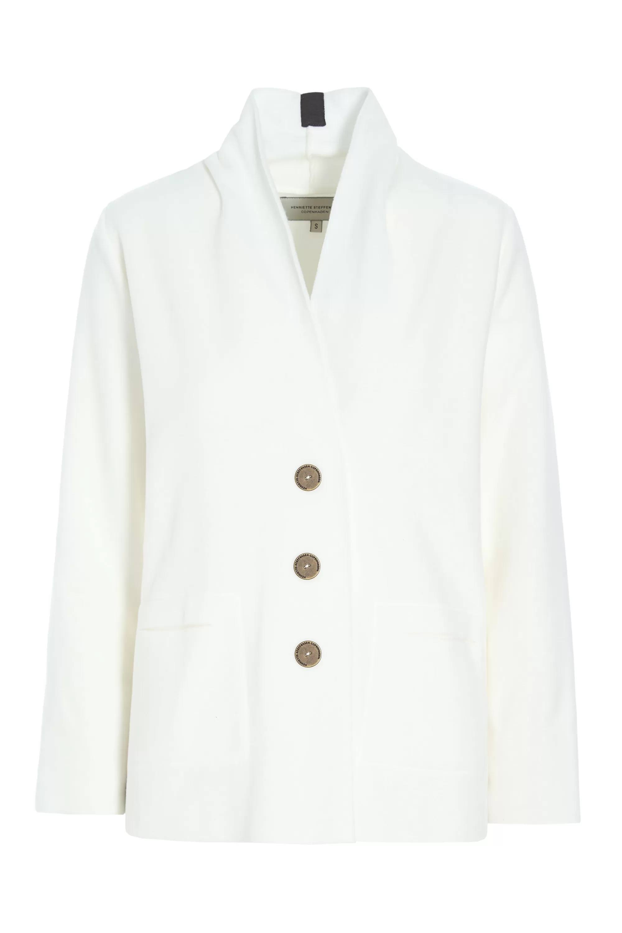 Henriette Steffensen Copenhagen CARDIGAN | 7168 OFF WHITE Online