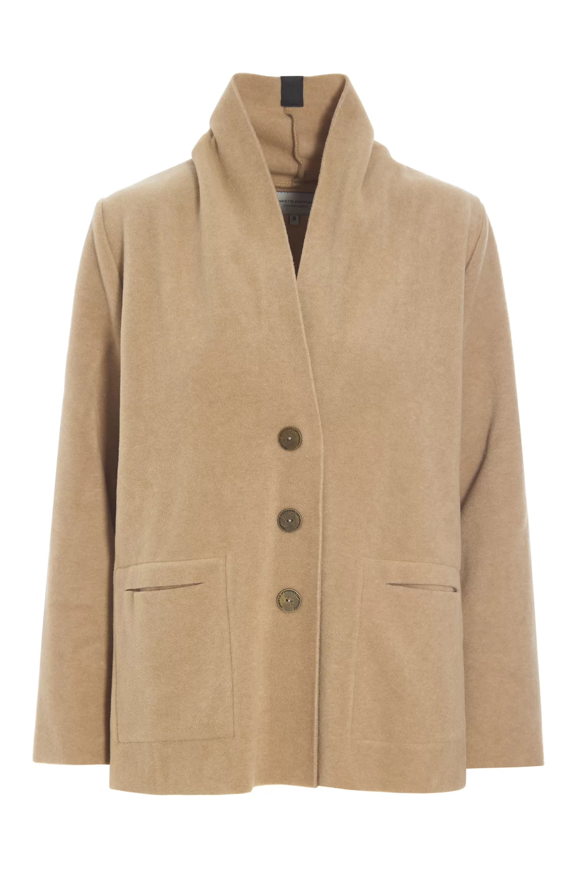 Henriette Steffensen Copenhagen CARDIGAN | 7168 CAMEL Store