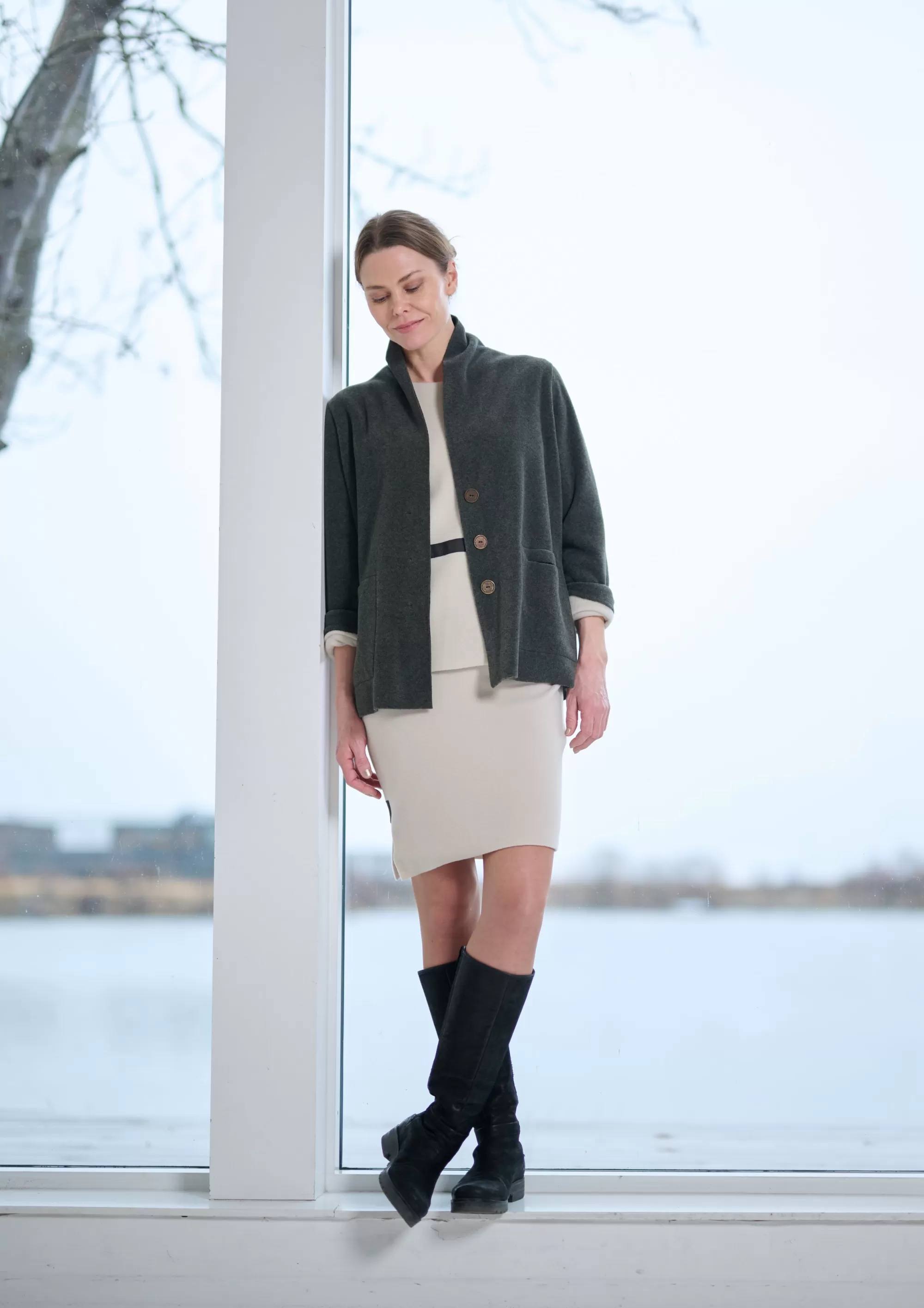 Henriette Steffensen Copenhagen CARDIGAN | 7168 FORREST Best Sale