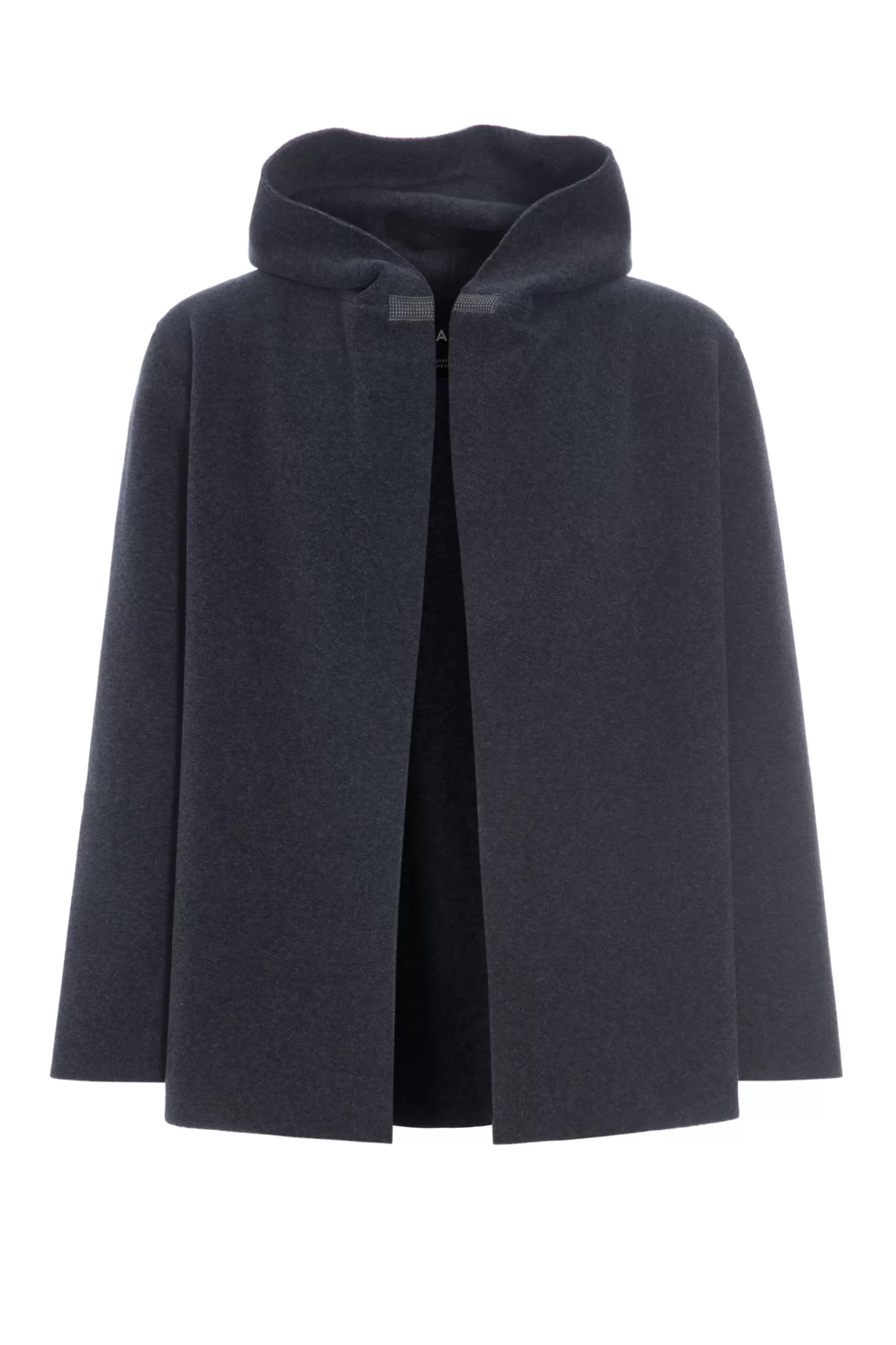Henriette Steffensen Copenhagen CARDIGAN MIT KAPUZE | 1002C DEEP BLUE Clearance