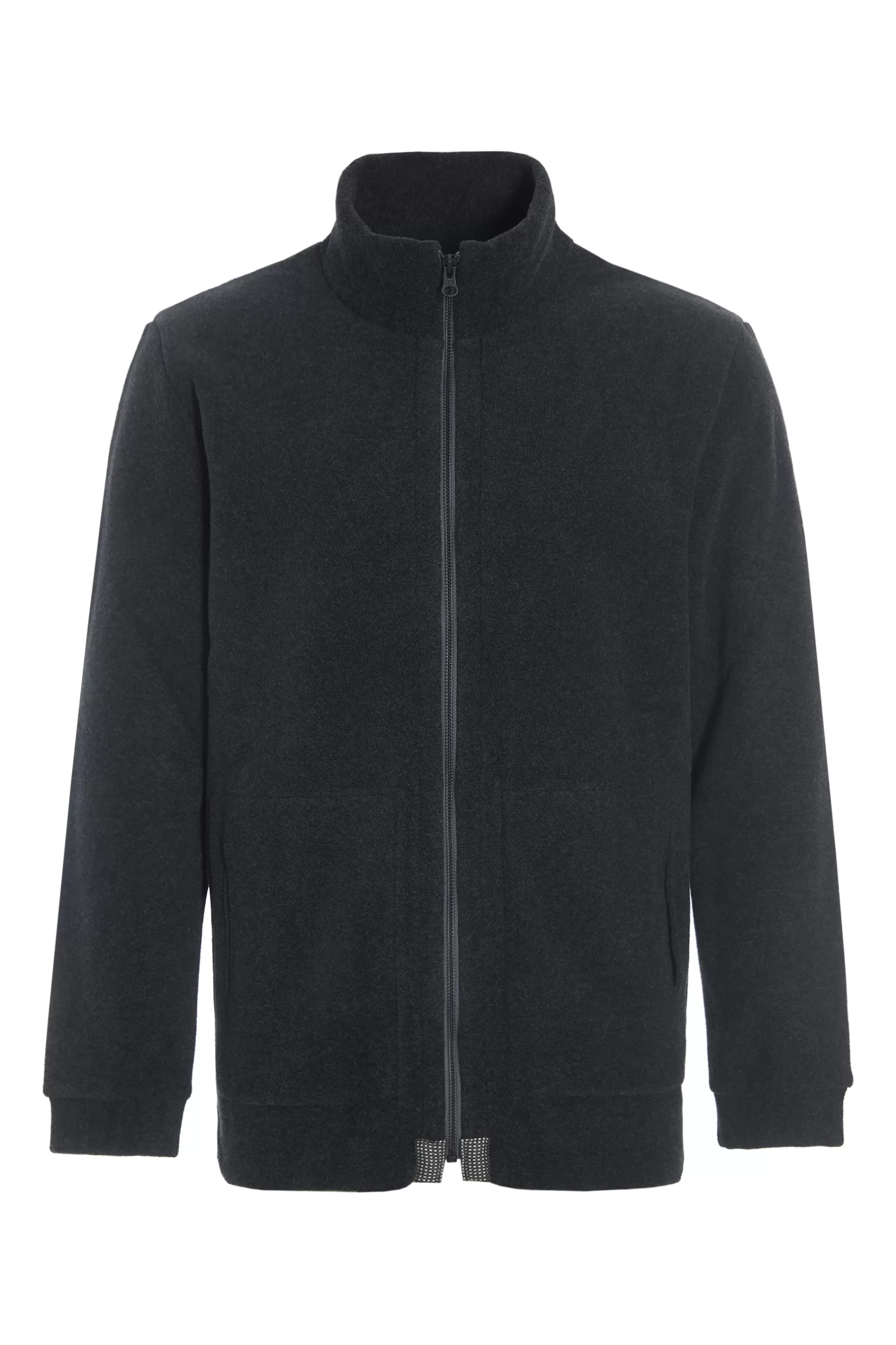 Henriette Steffensen Copenhagen CARDIGAN REIßVERSCHLUSS | 1040C SOFT BLACK Store