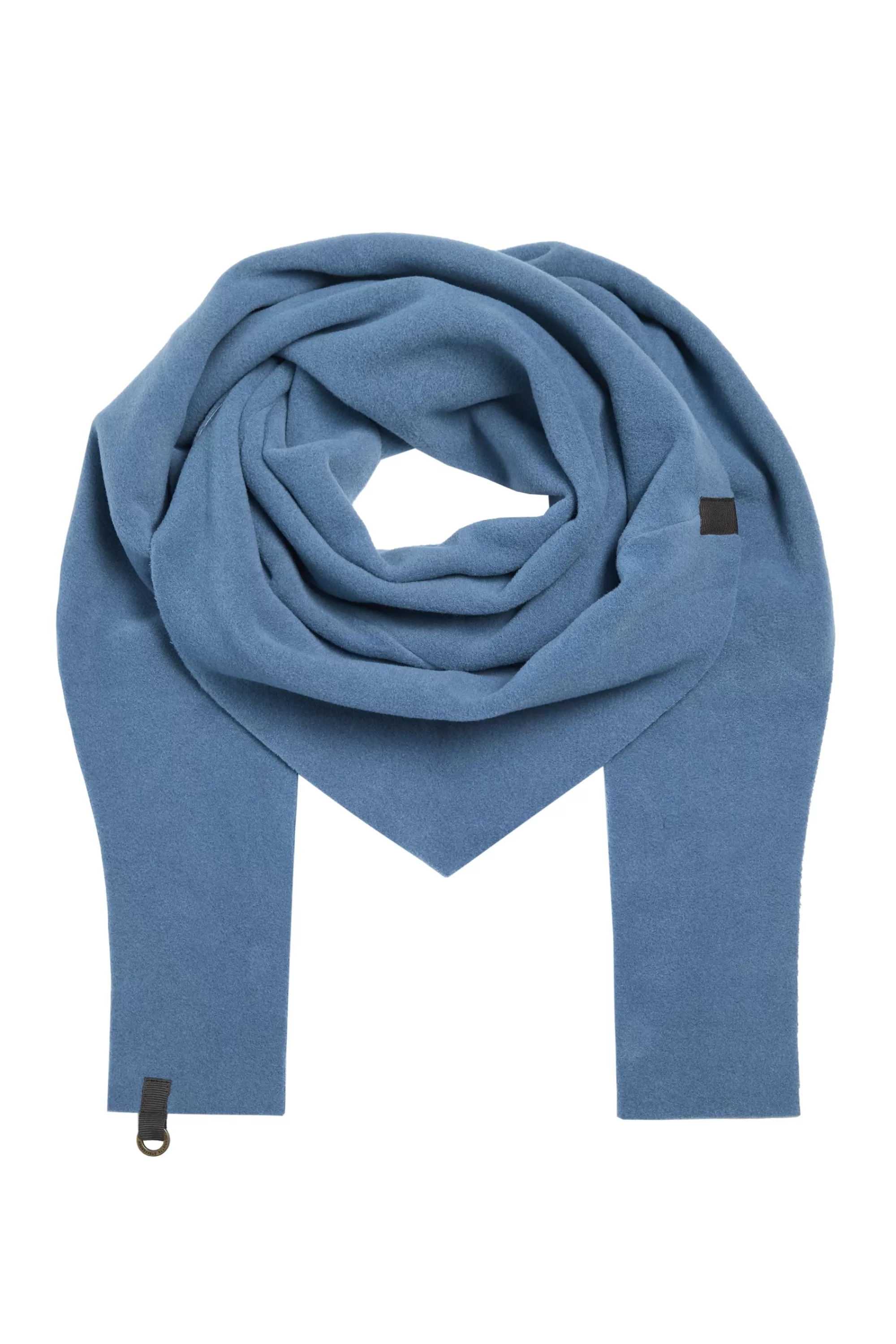 Henriette Steffensen Copenhagen DREIECKIGER SCHAL | 4051 DUSTY BLUE Discount