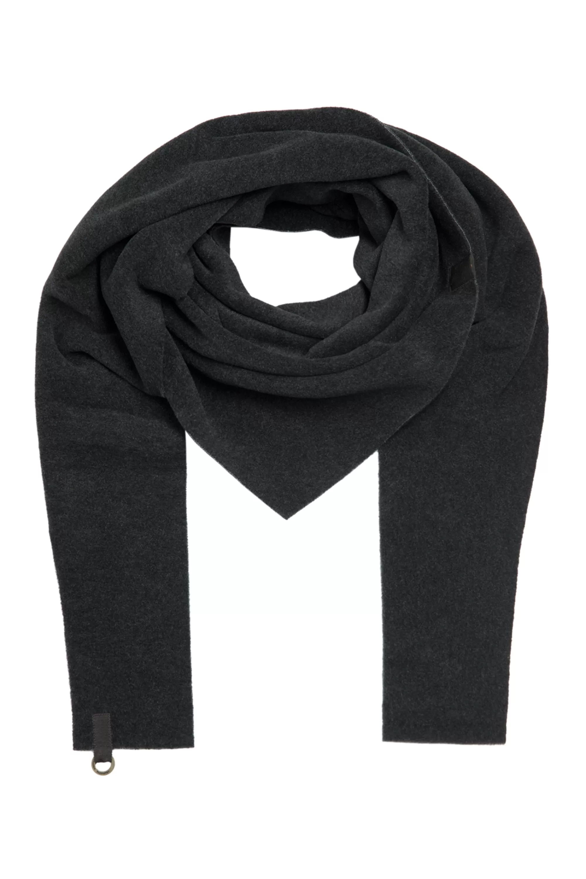 Henriette Steffensen Copenhagen DREIECKIGER SCHAL | 4051 SOFT BLACK Cheap