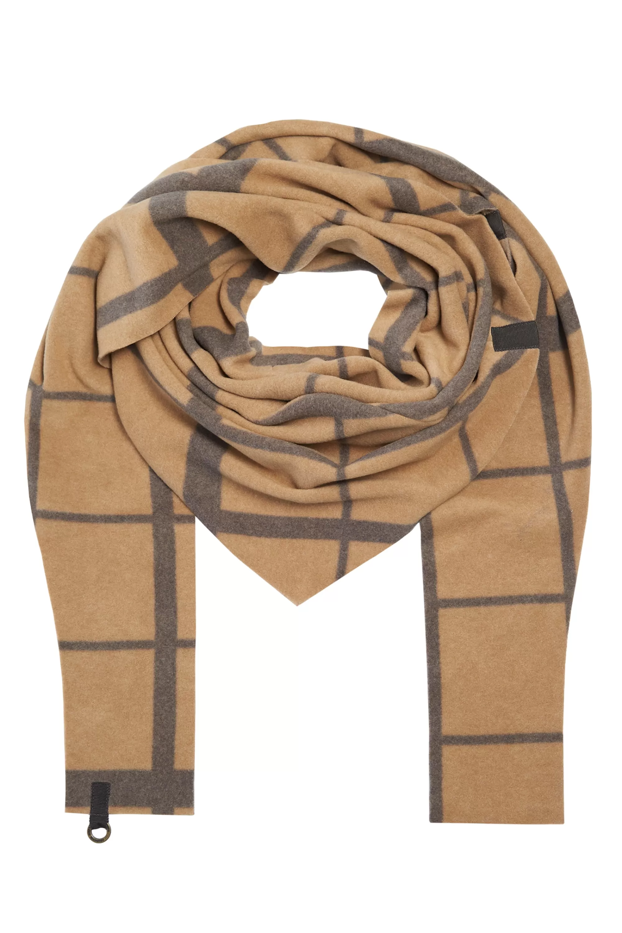 Henriette Steffensen Copenhagen DREIECKIGER SCHAL | 4051P CLAN CHECK Hot