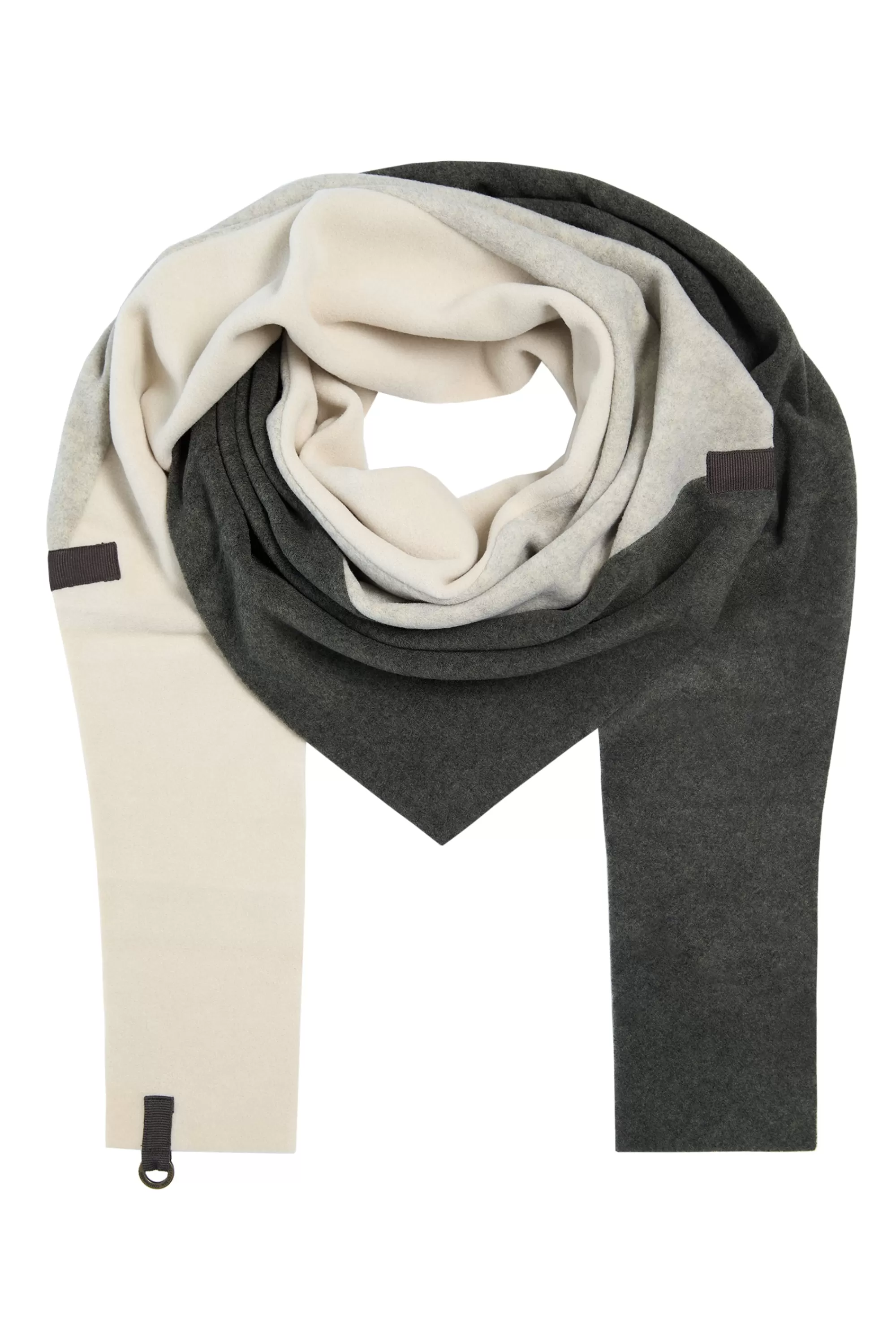 Henriette Steffensen Copenhagen DREIECKIGER SCHAL NO WASTE | 4078NW KIT/SAND/FORREST Best Sale
