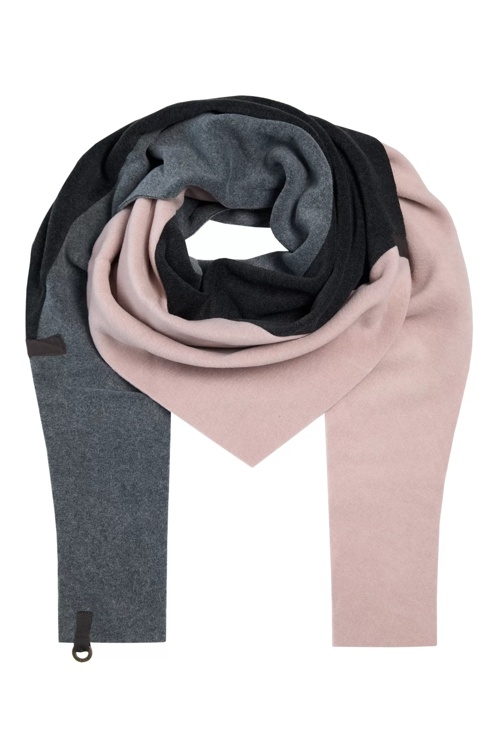 Henriette Steffensen Copenhagen DREIECKIGER SCHAL NO WASTE | 4078NW GREY/NUDE/SB Online