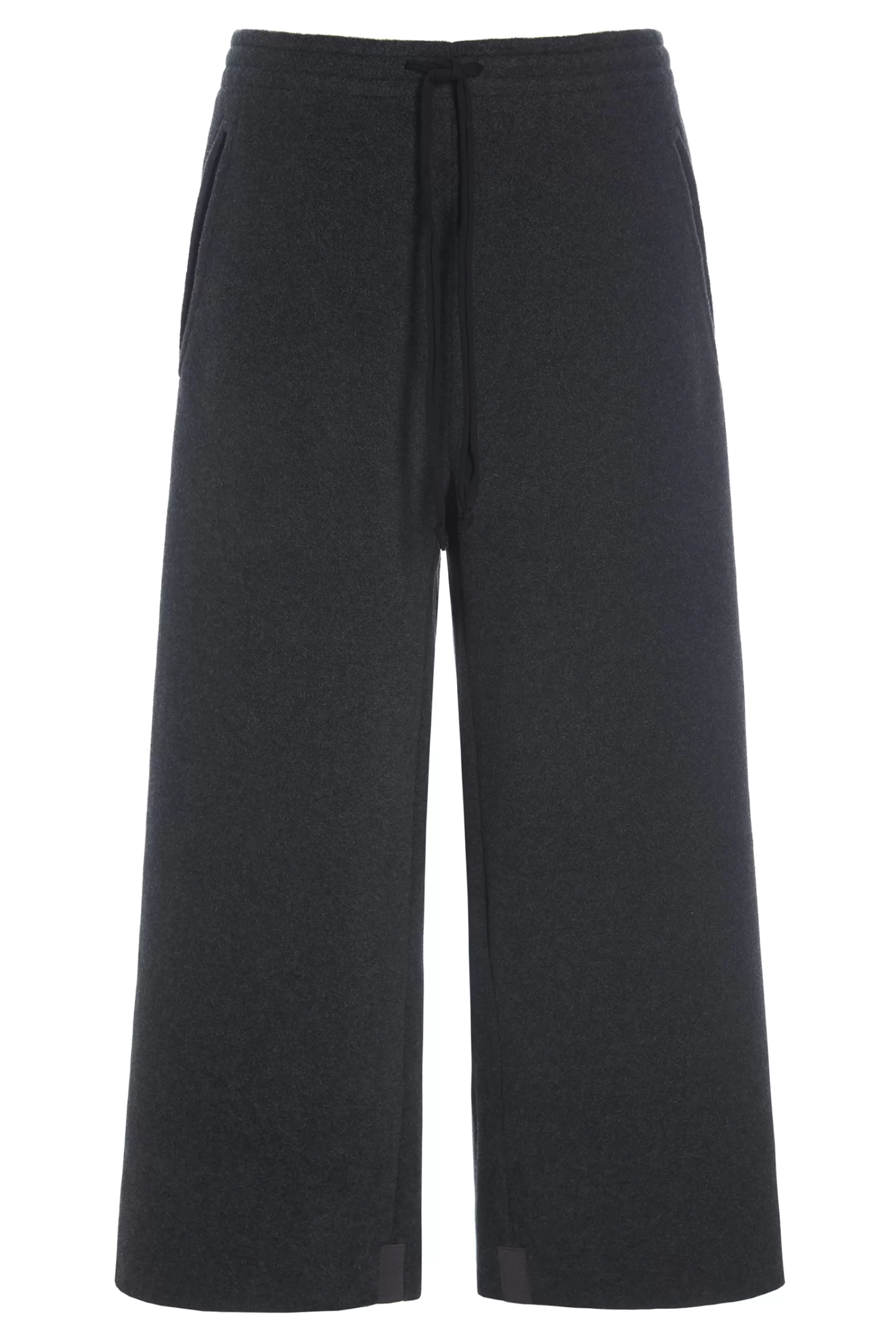 Henriette Steffensen Copenhagen FLARE HOSEN 3/4 LÄNGE | 2115 SOFT BLACK Cheap