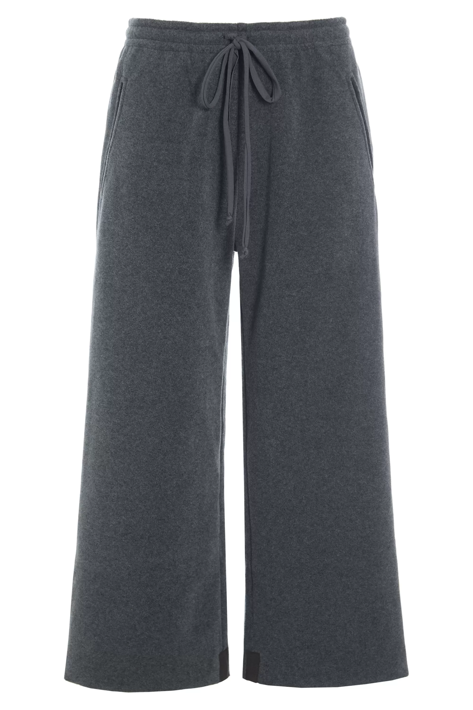 Henriette Steffensen Copenhagen FLARE HOSEN 3/4 LÄNGE | 2115 GREY Discount