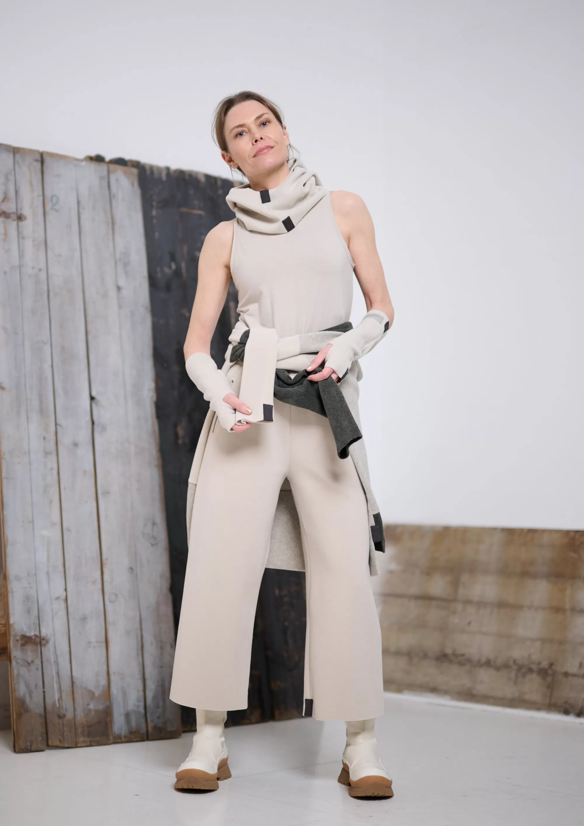 Henriette Steffensen Copenhagen FLARE HOSEN 3/4 LÄNGE | 2115 KIT Cheap
