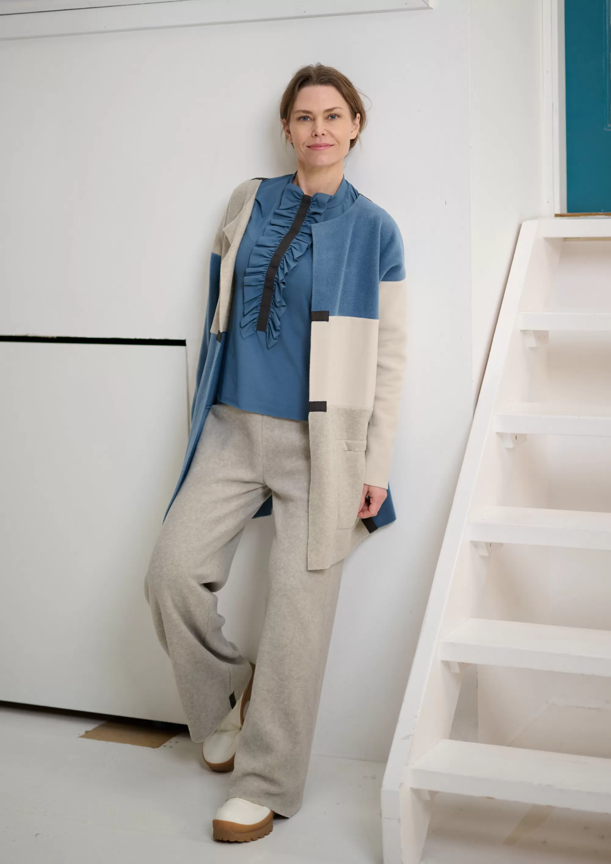 Henriette Steffensen Copenhagen FLARE HOSEN | 2117 SAND Online