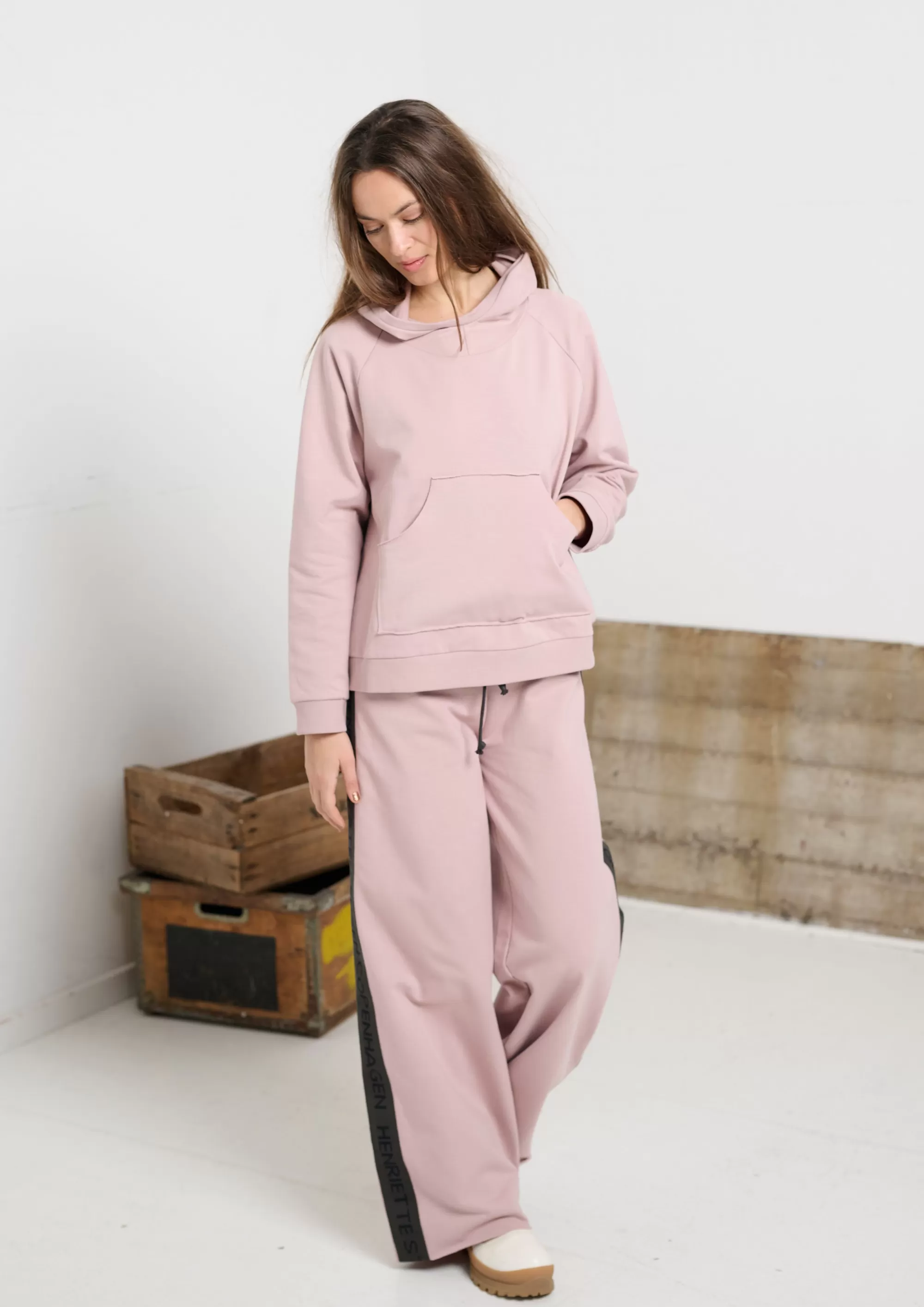 Henriette Steffensen Copenhagen FLARE SWEATHOSE | 72009 NUDE Outlet