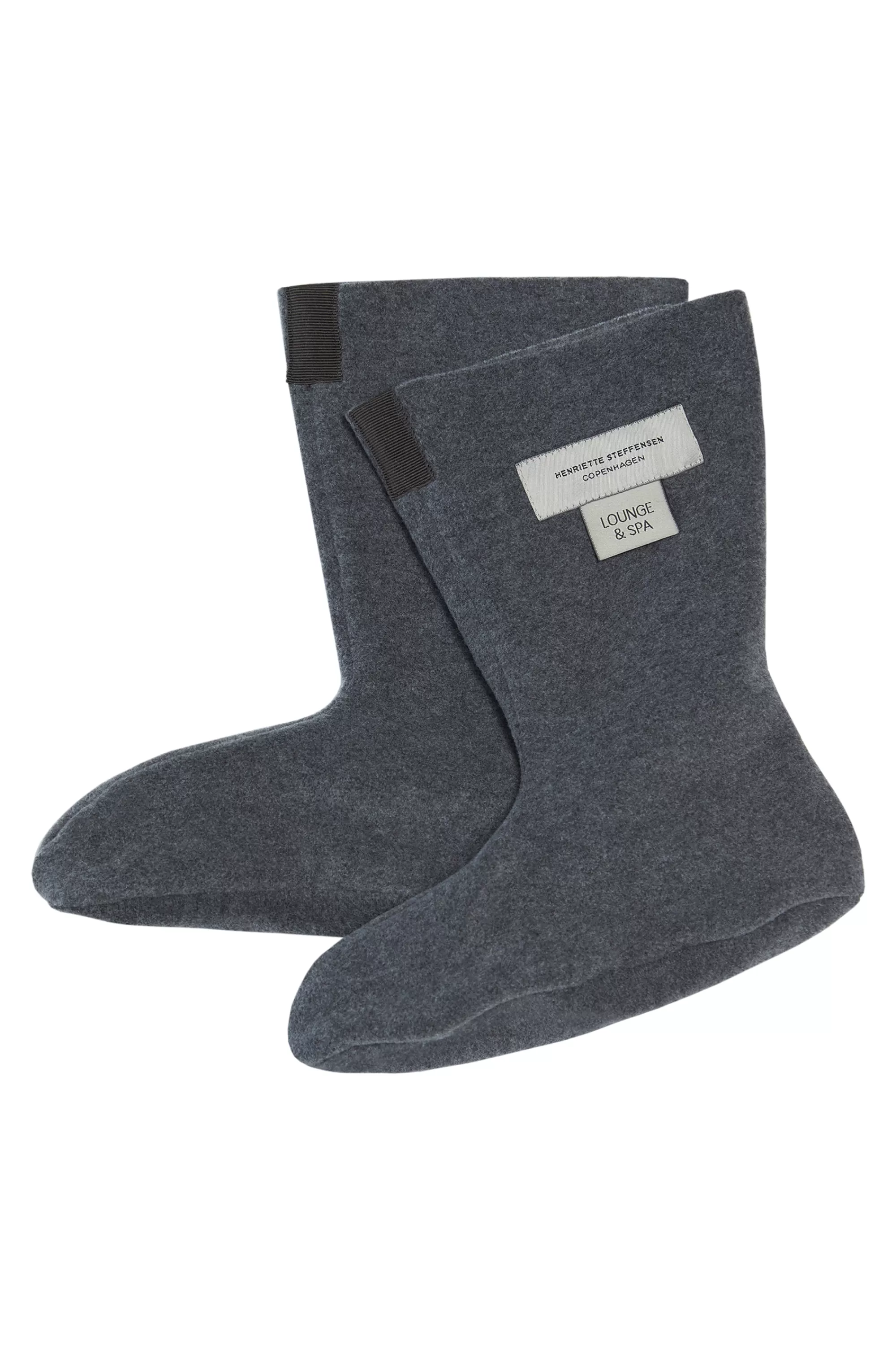 Henriette Steffensen Copenhagen FLEECE SOCKEN DAMEN | 4090 GREY Store