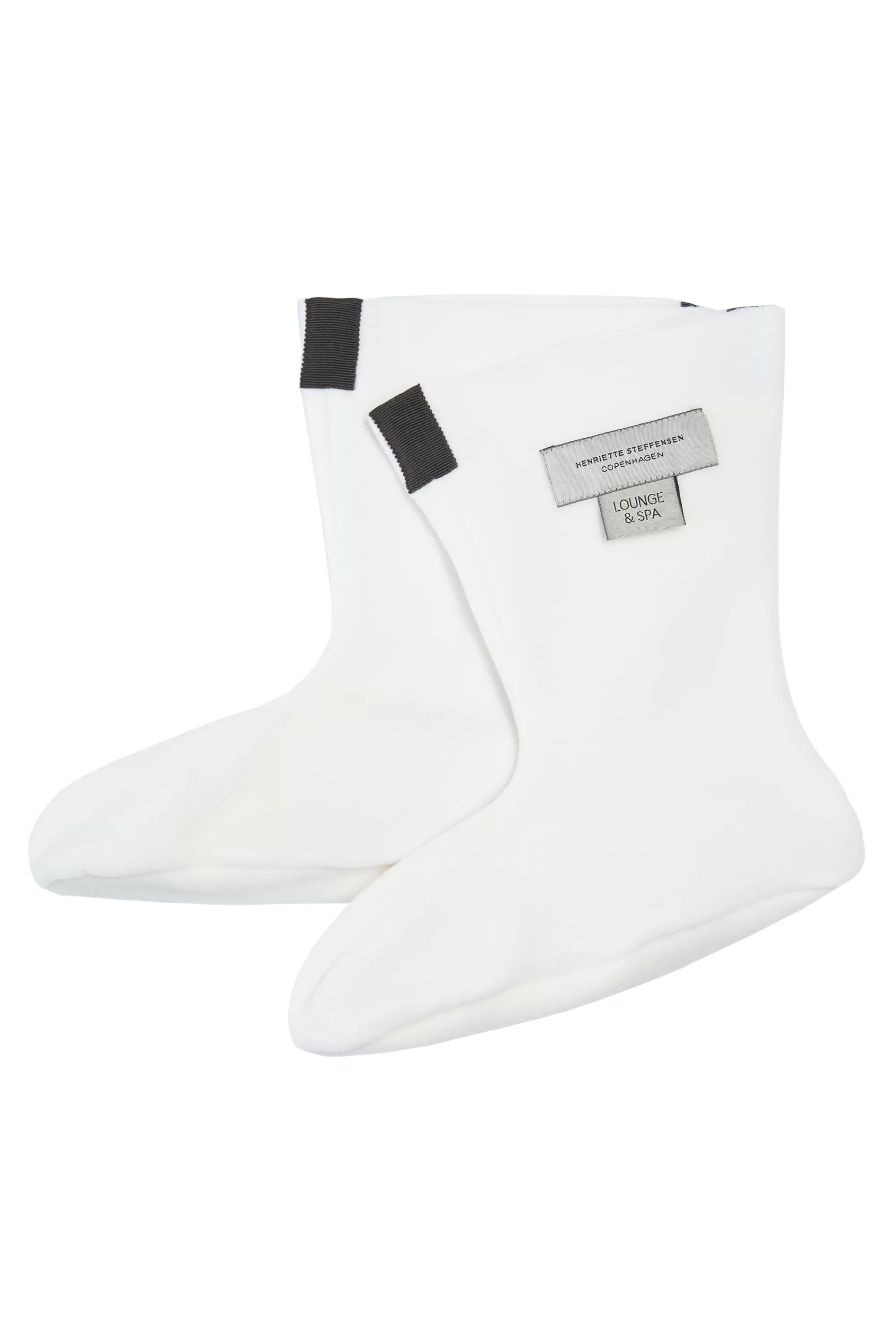 Henriette Steffensen Copenhagen FLEECE SOCKEN DAMEN | 4090 OFF WHITE Hot