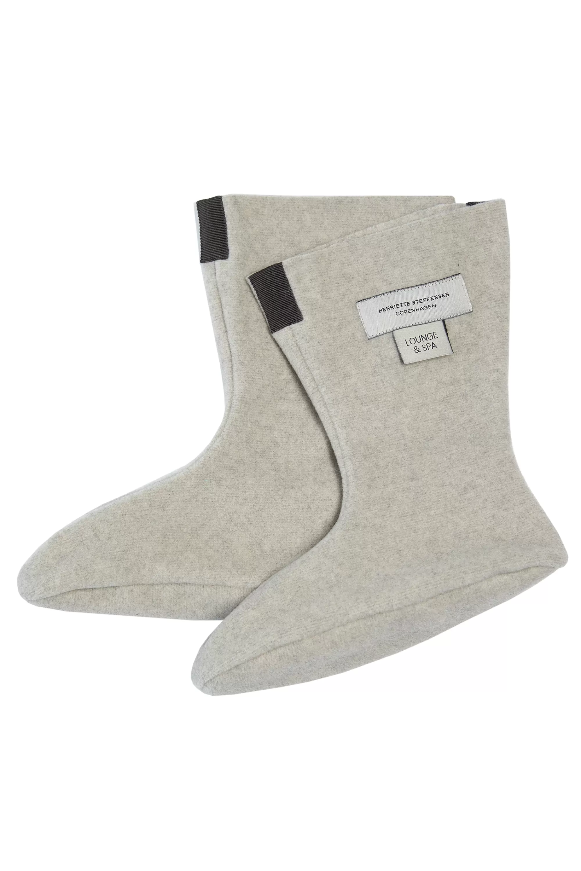Henriette Steffensen Copenhagen FLEECE SOCKEN DAMEN | 4090 SAND Clearance