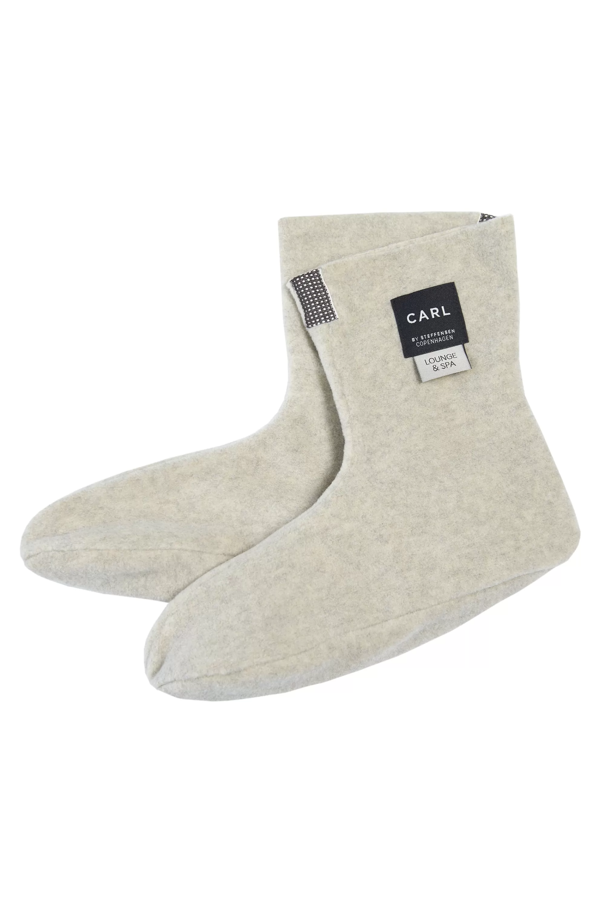 Henriette Steffensen Copenhagen FLEECE SOCKEN MANN | 2025C SAND Hot
