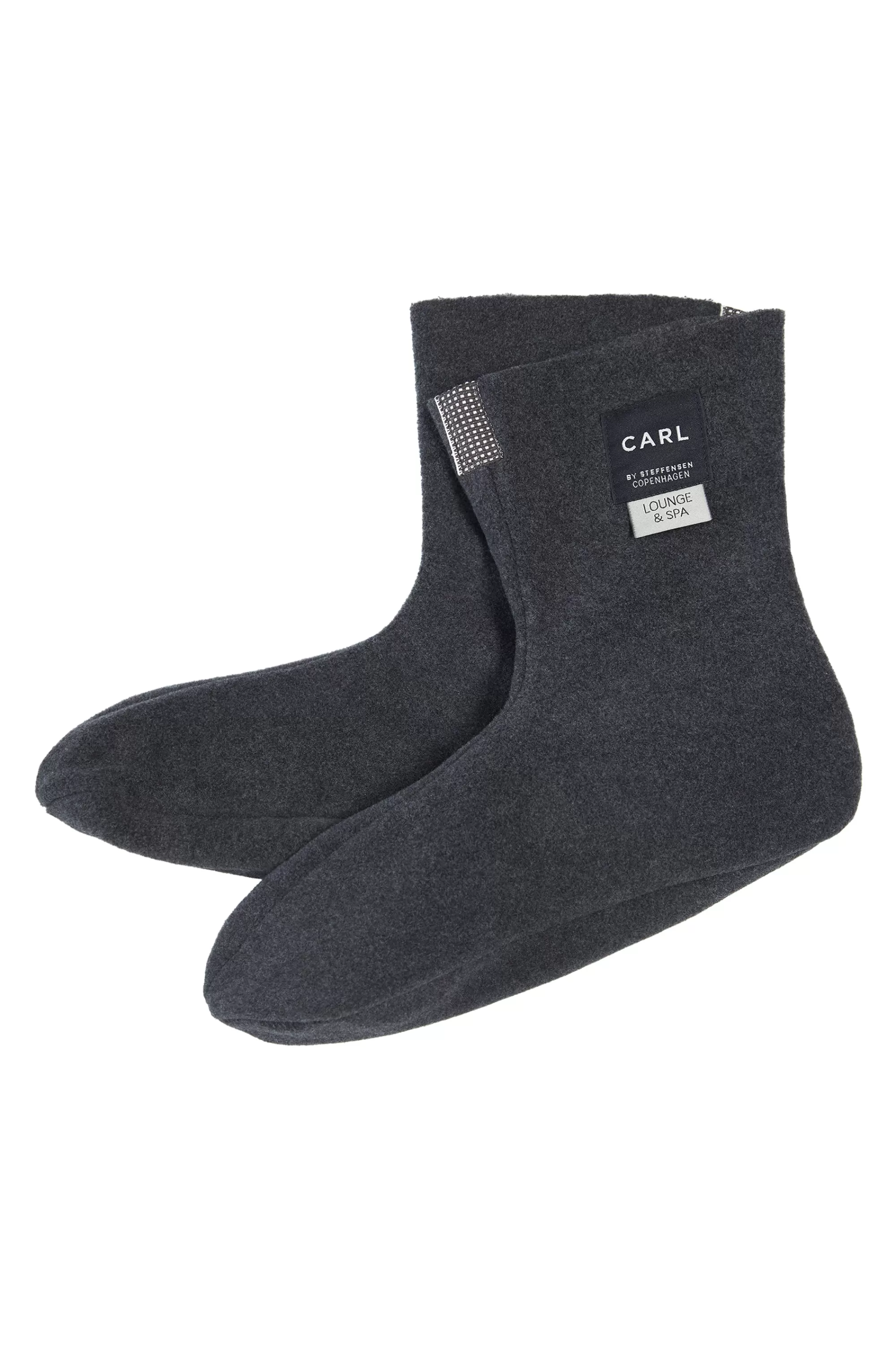 Henriette Steffensen Copenhagen FLEECE SOCKEN MANN | 2025C SOFT BLACK Cheap