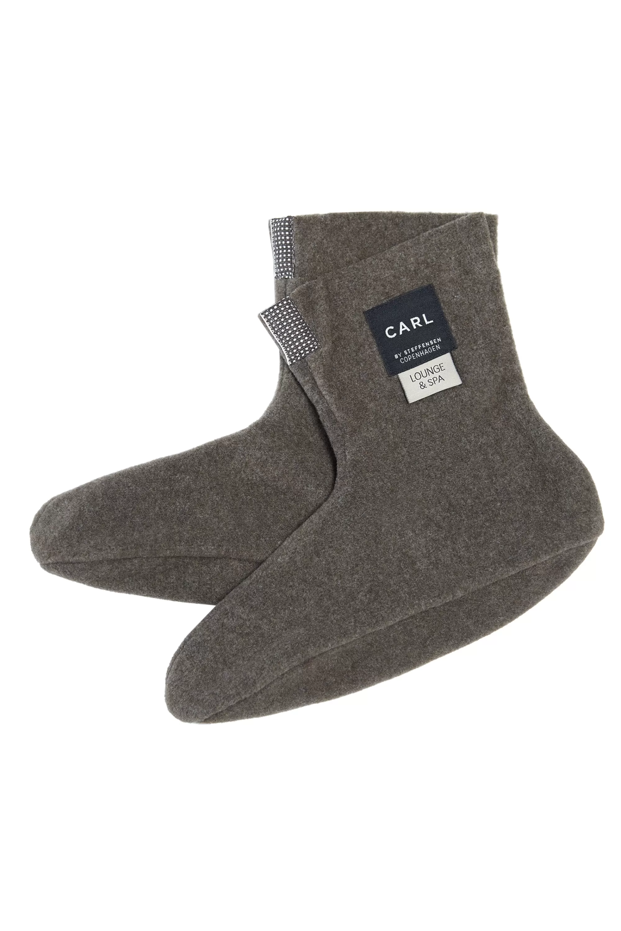 Henriette Steffensen Copenhagen FLEECE SOCKEN MANN | 2025C BARK Store