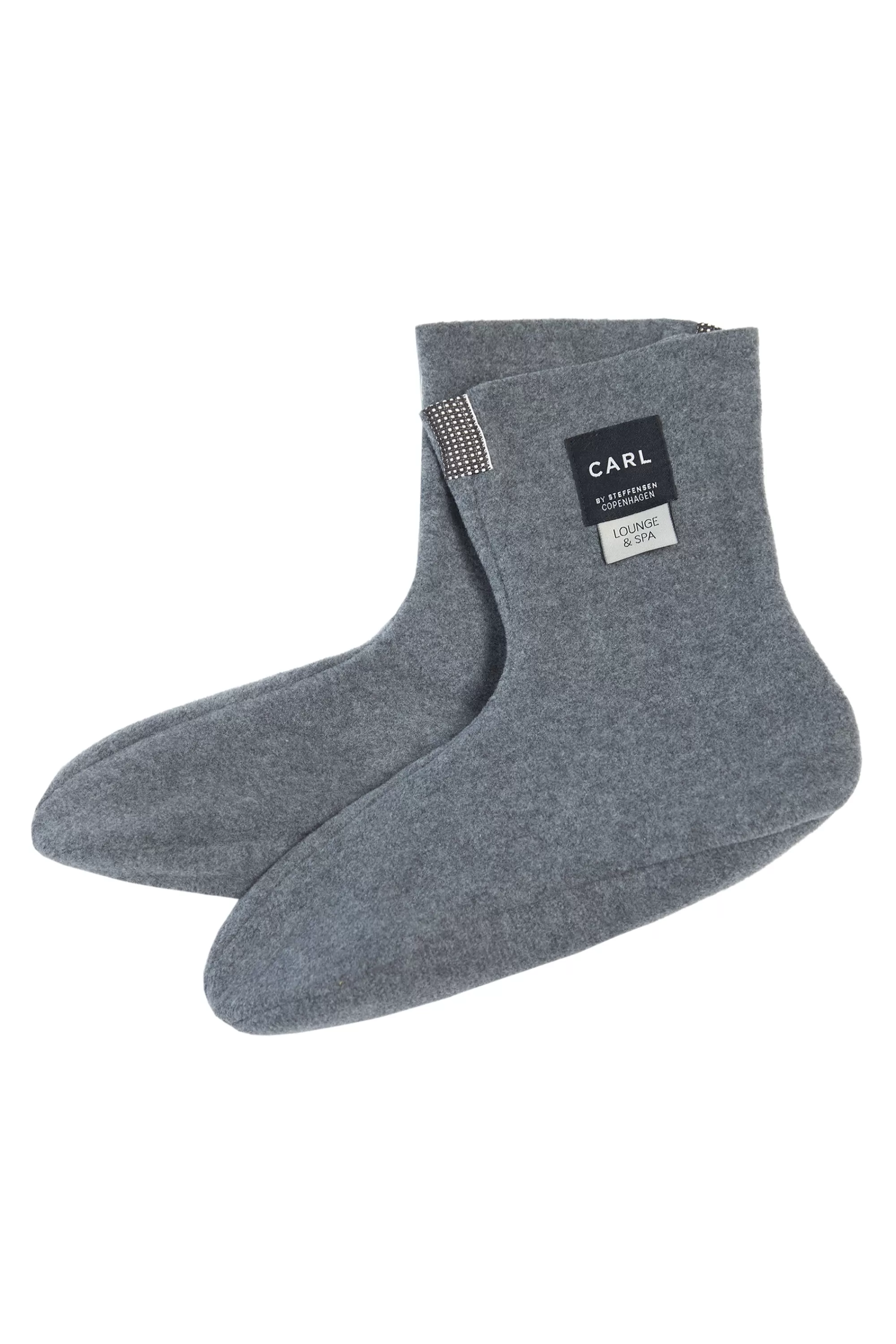 Henriette Steffensen Copenhagen FLEECE SOCKEN MANN | 2025C GREY Discount