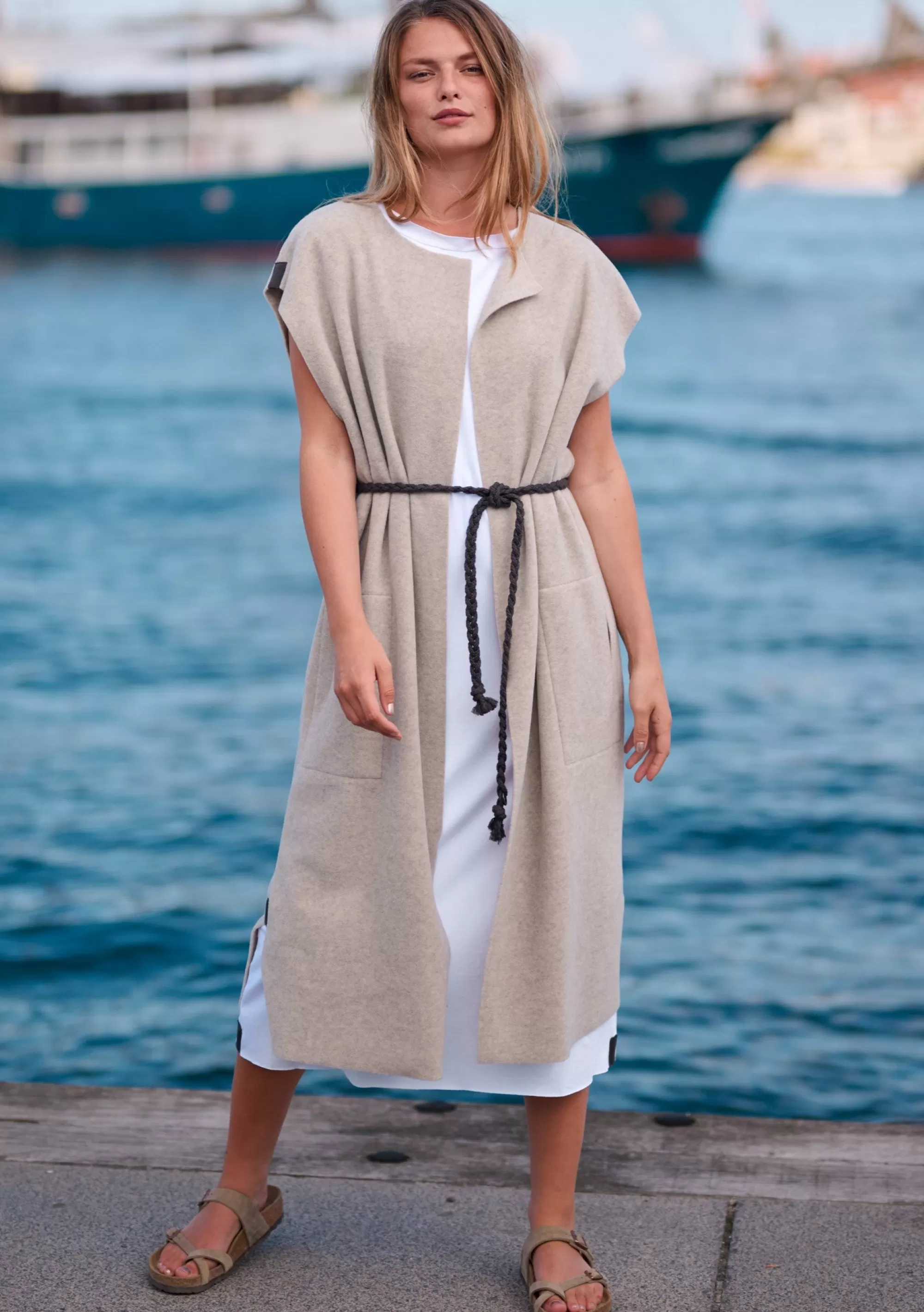 Henriette Steffensen Copenhagen GÜRTEL | 4122 DARK GREY Best