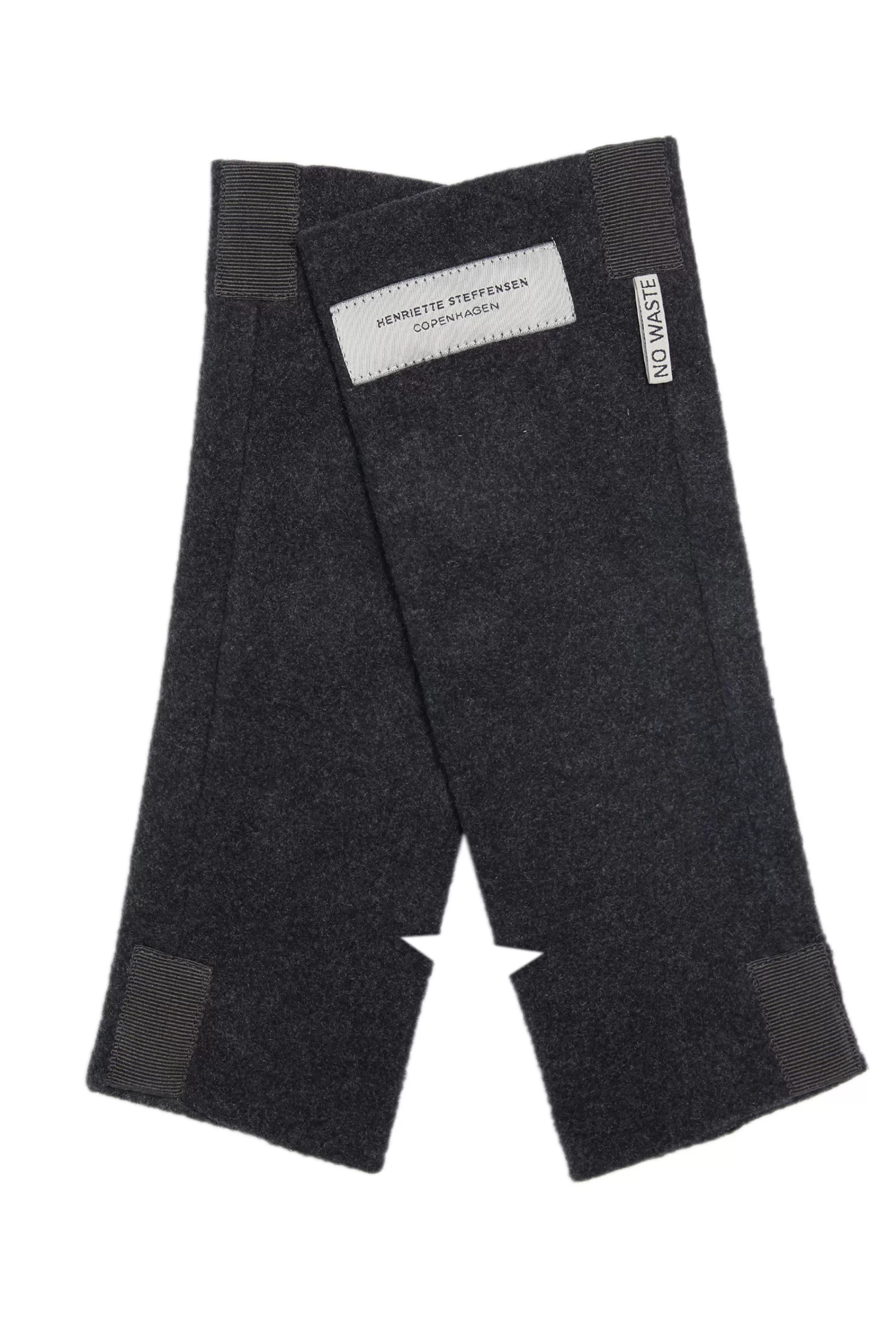 Henriette Steffensen Copenhagen HANDGELENK-WÄRMER | 6022 SOFT BLACK Best