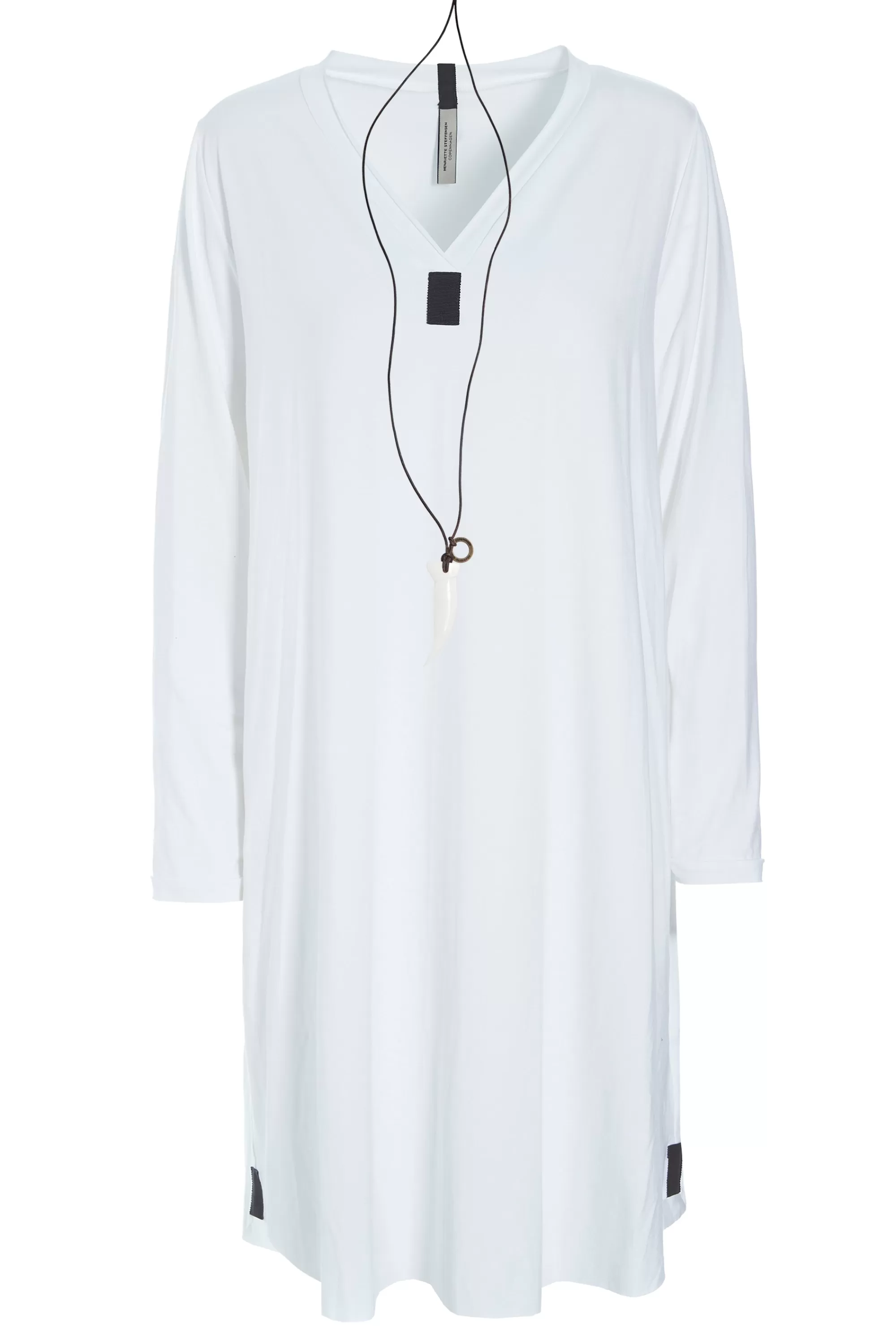 Henriette Steffensen Copenhagen Hemdkleid | 98039 WHITE Cheap