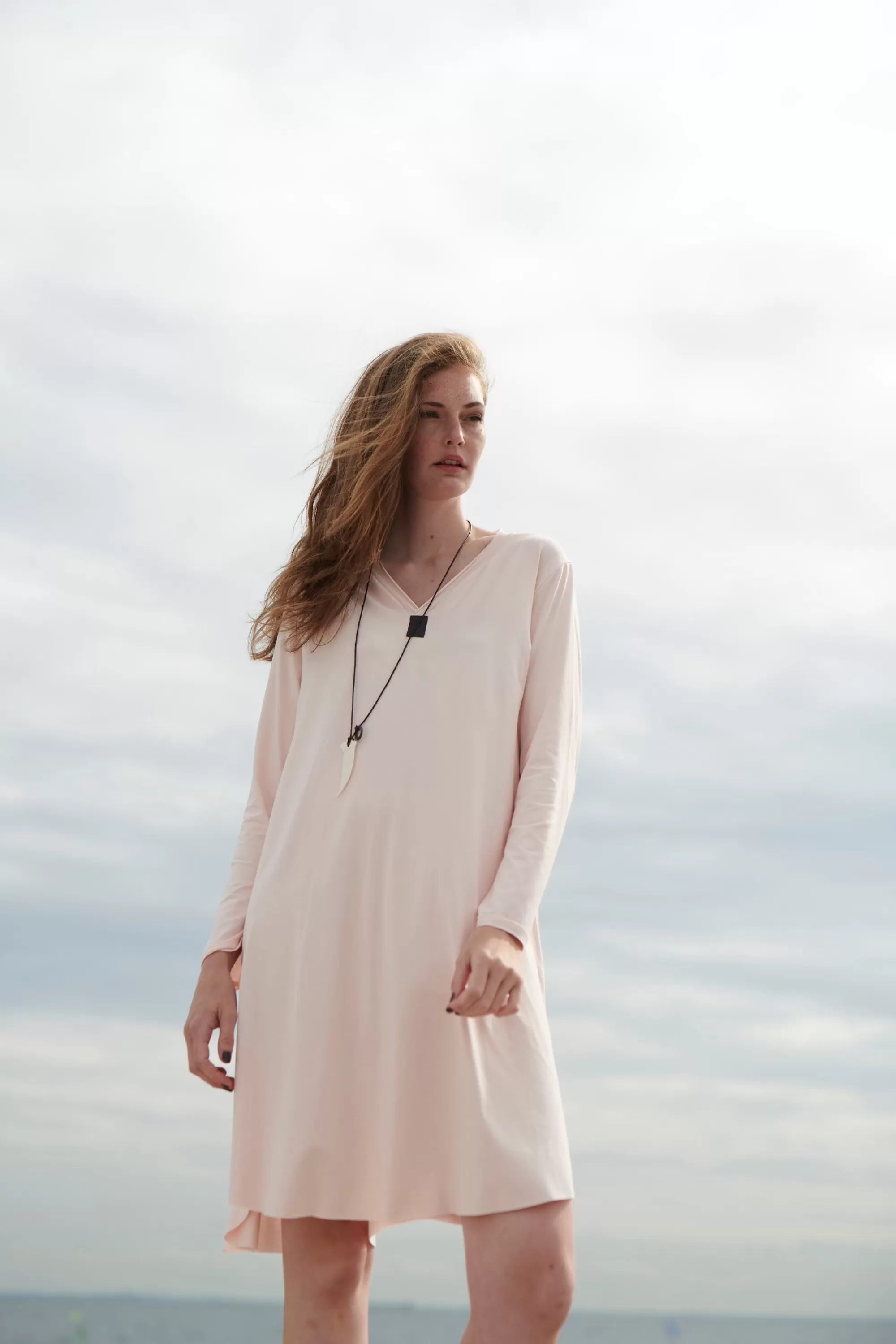 Henriette Steffensen Copenhagen Hemdkleid | 98039 SOFT ROSE Online