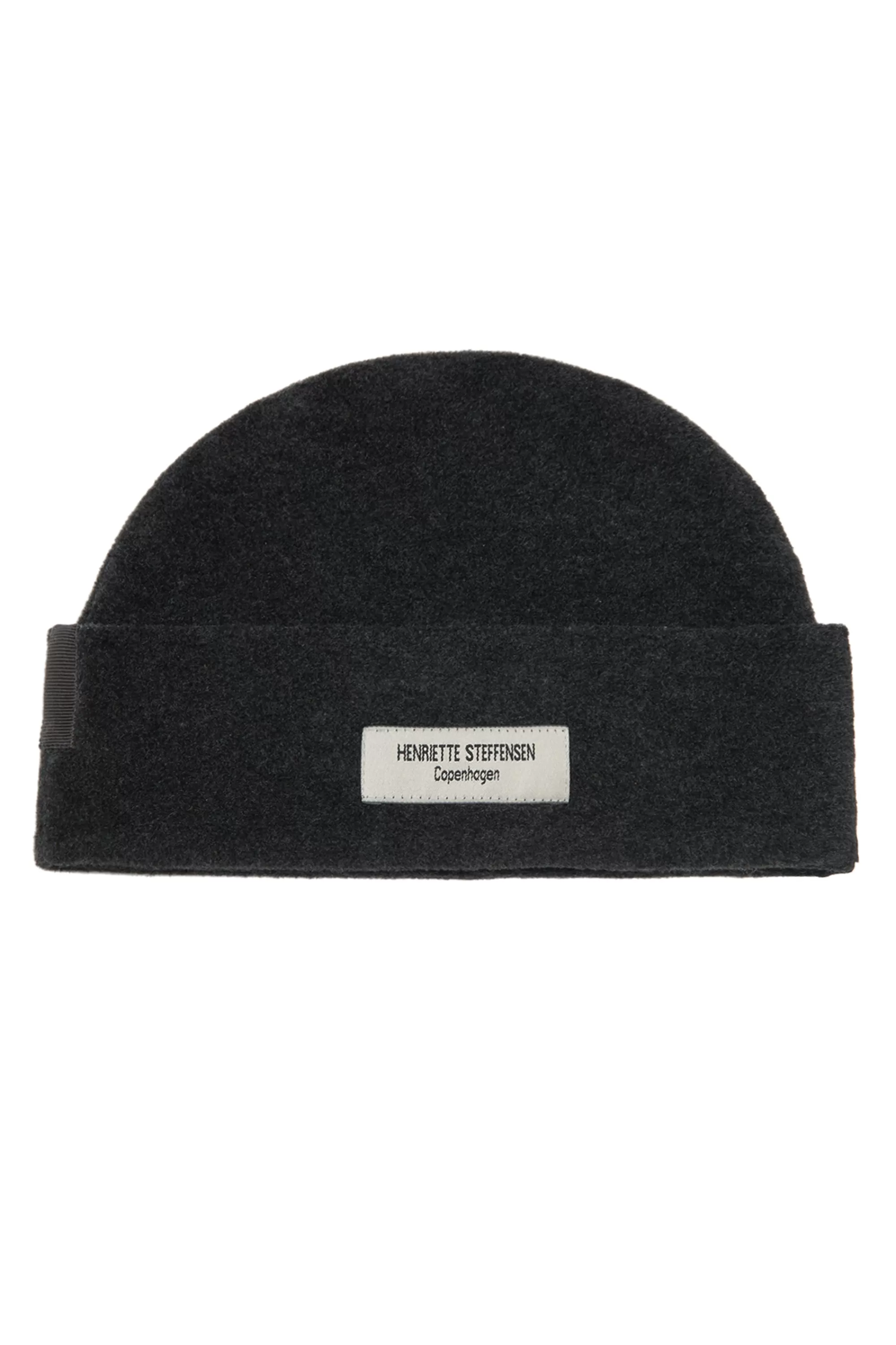 Henriette Steffensen Copenhagen HUT BEANIE | 4071 SOFT BLACK Sale