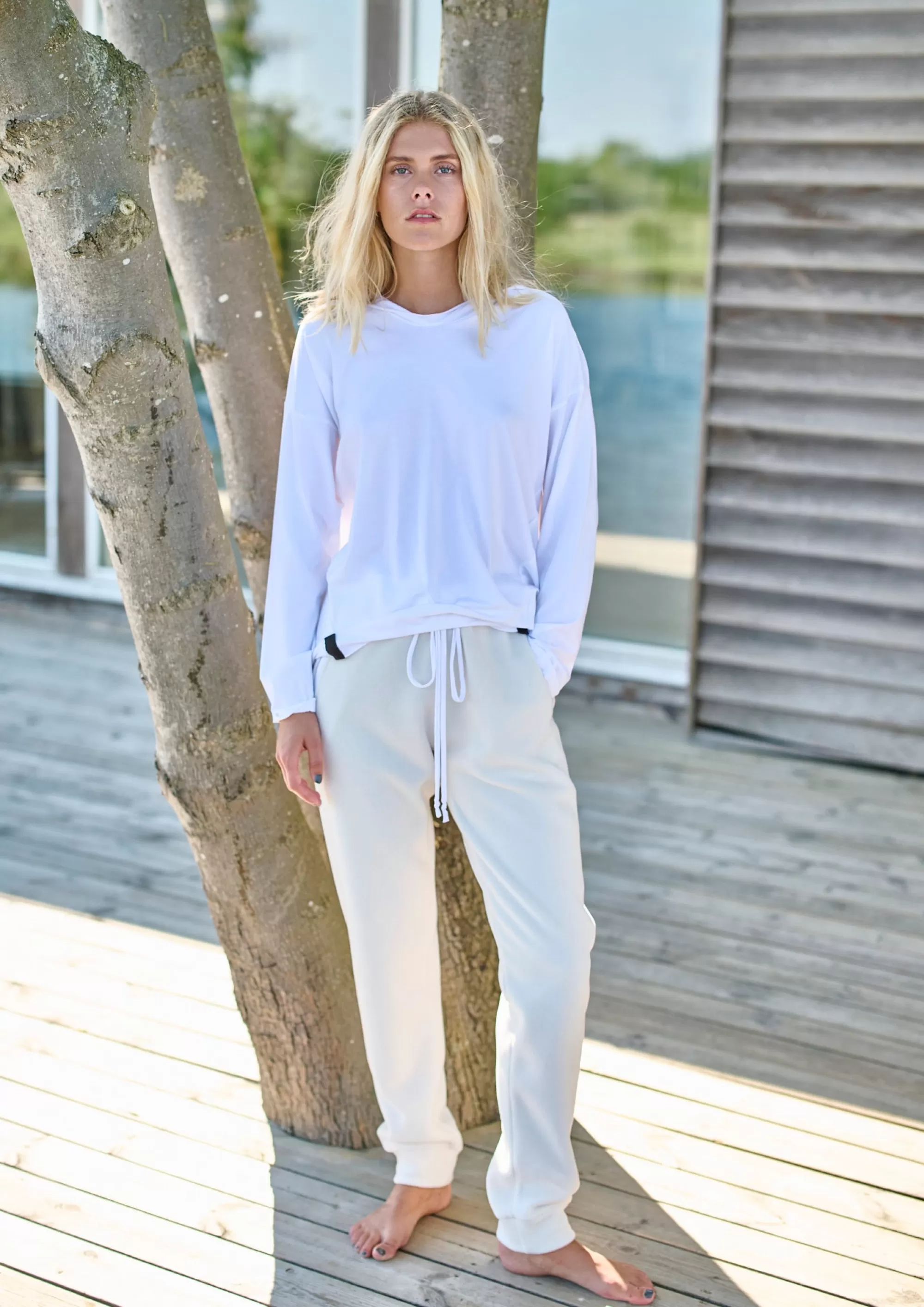 Henriette Steffensen Copenhagen JOGGINGHOSE | 2110 OFF WHITE Fashion
