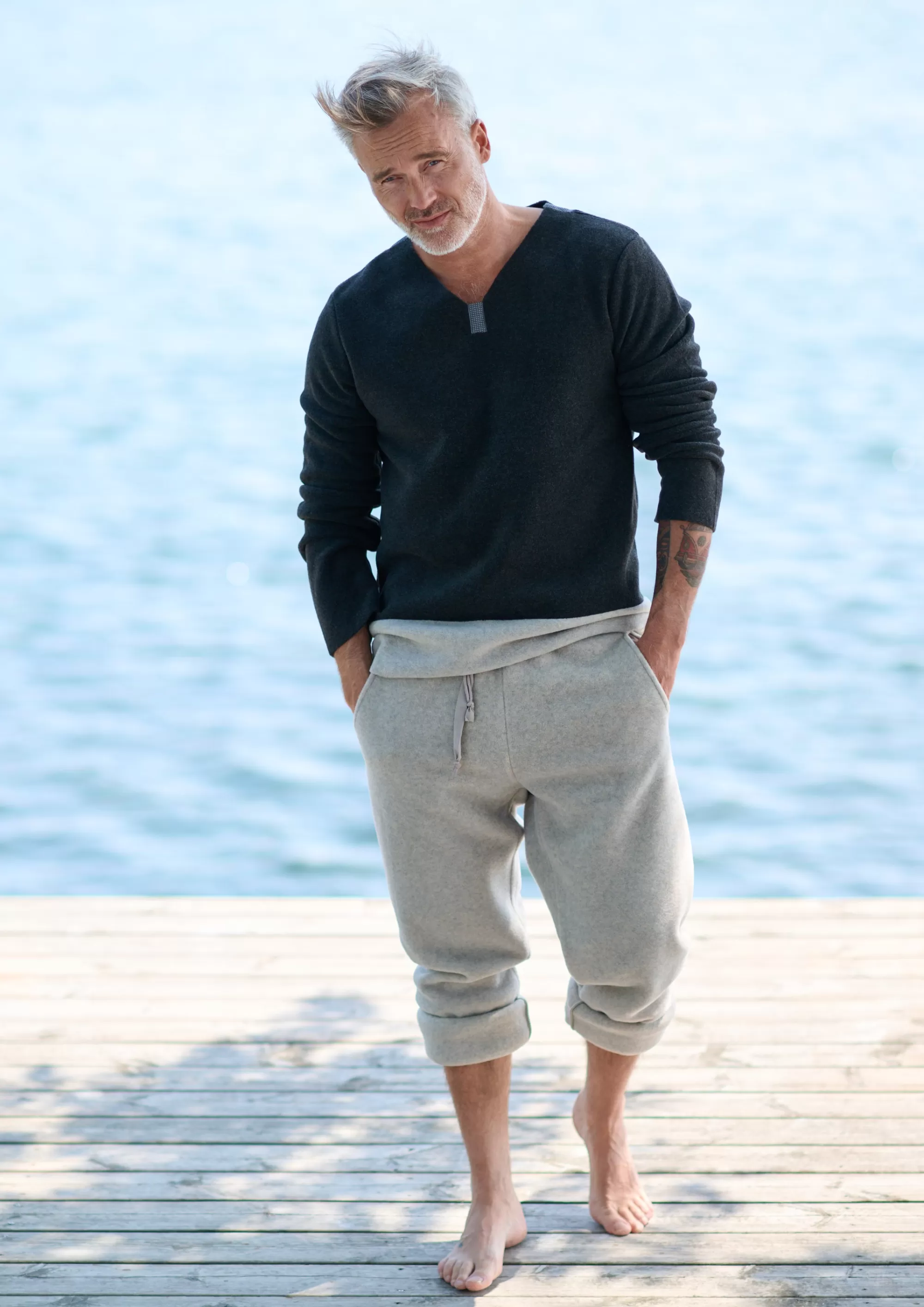Henriette Steffensen Copenhagen JOGGINGHOSE HERREN | 1017C SAND Store