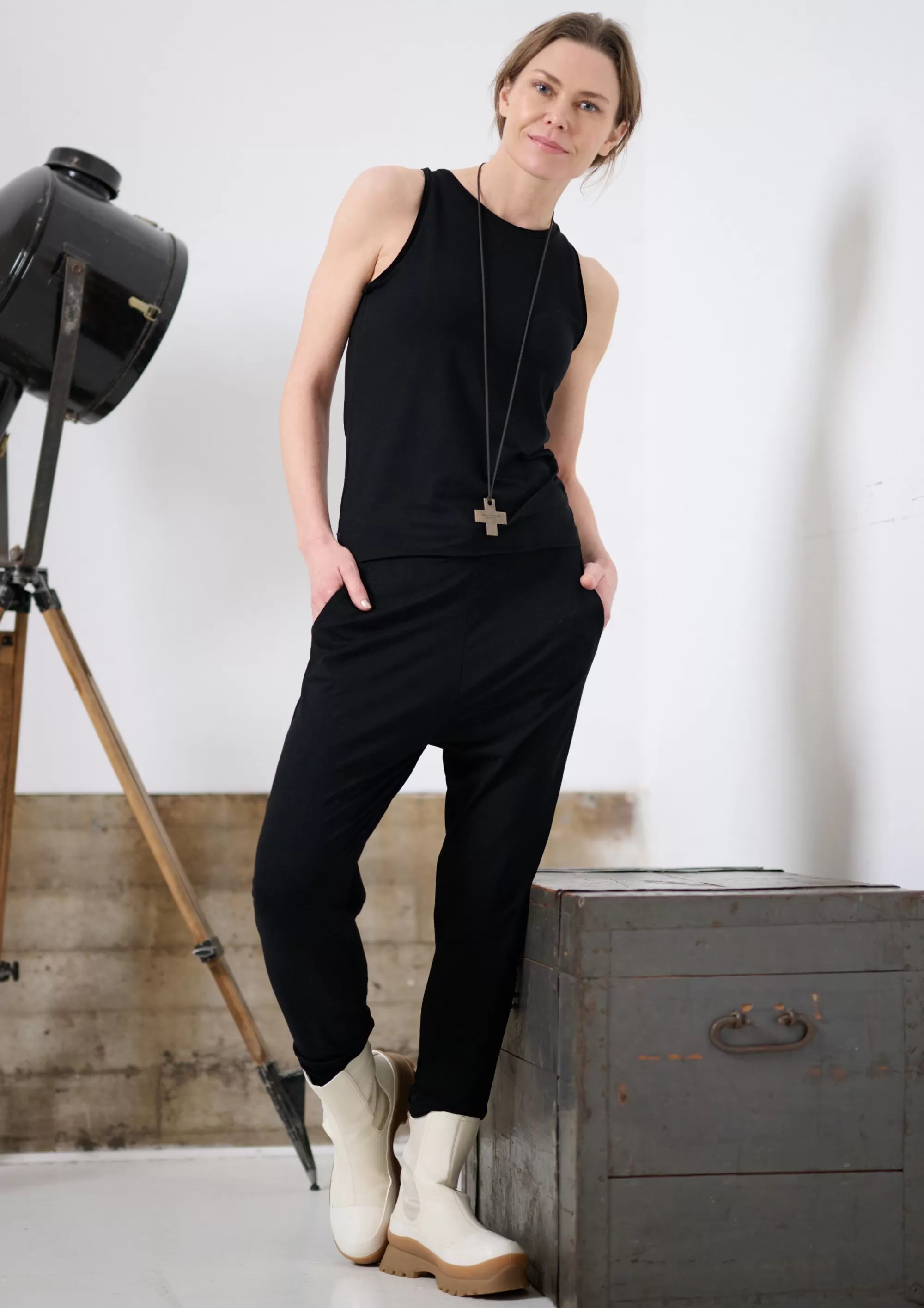 Henriette Steffensen Copenhagen JOGGINGHOSEN | 99012 BLACK New