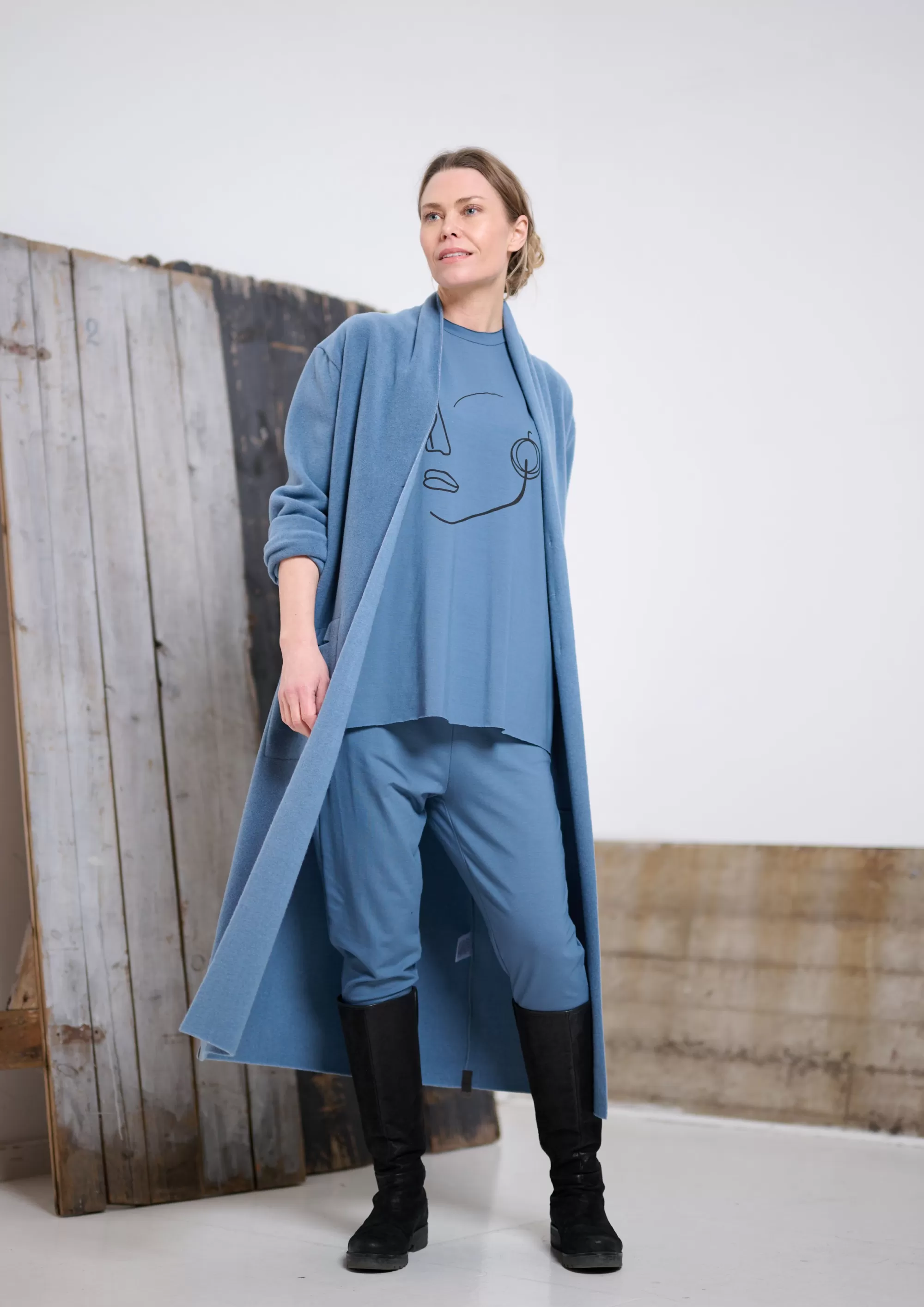Henriette Steffensen Copenhagen JOGGINGHOSEN | 99012 DUSTY BLUE Cheap
