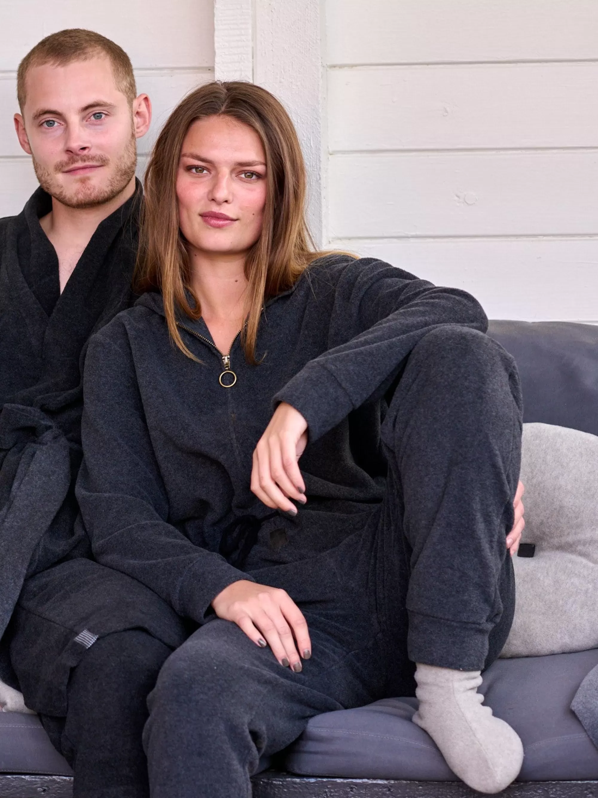 Henriette Steffensen Copenhagen JUMPSUIT FRAUEN | 3900 SOFT BLACK Sale