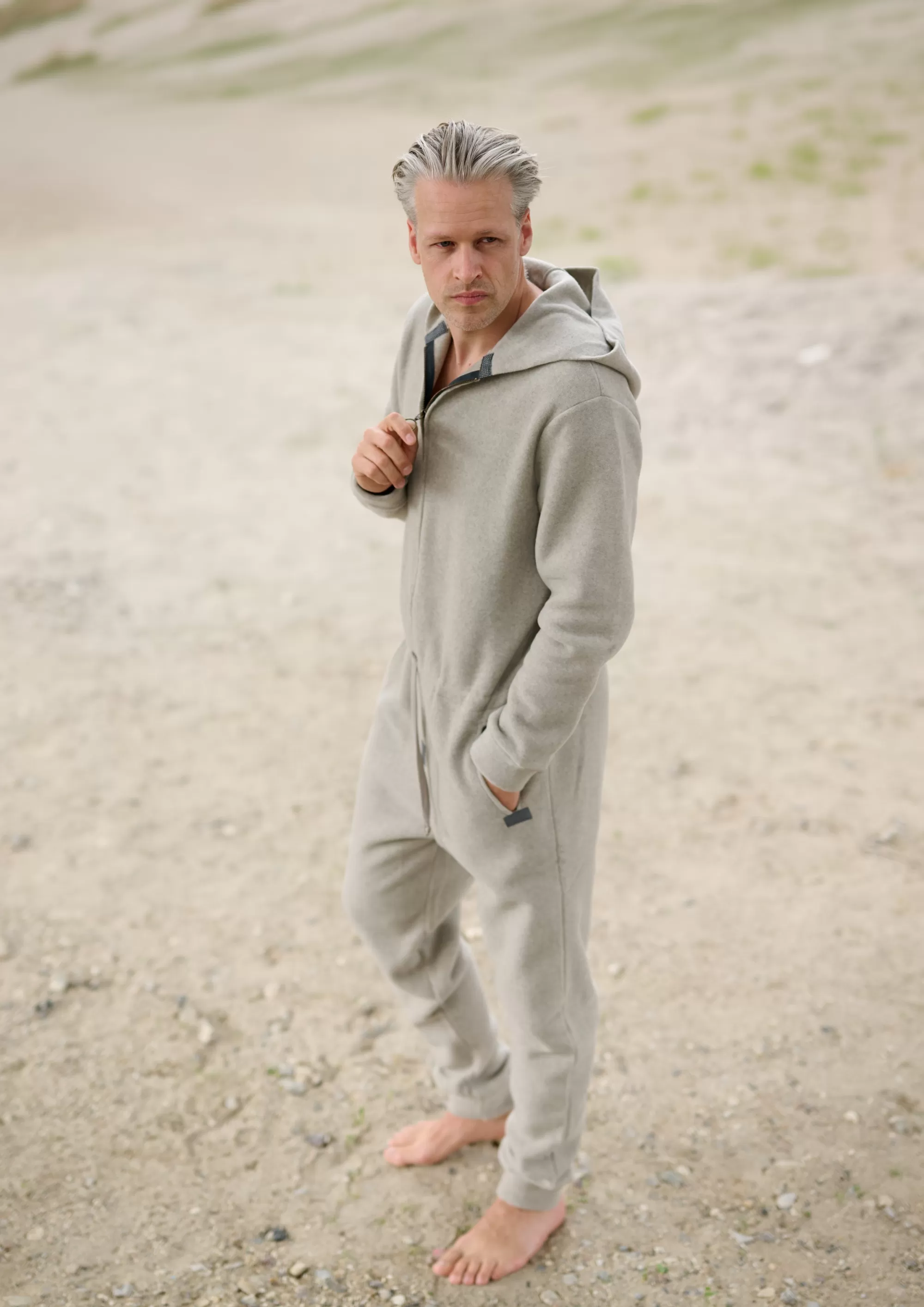 Henriette Steffensen Copenhagen JUMPSUIT HERREN | 2900 SAND Cheap