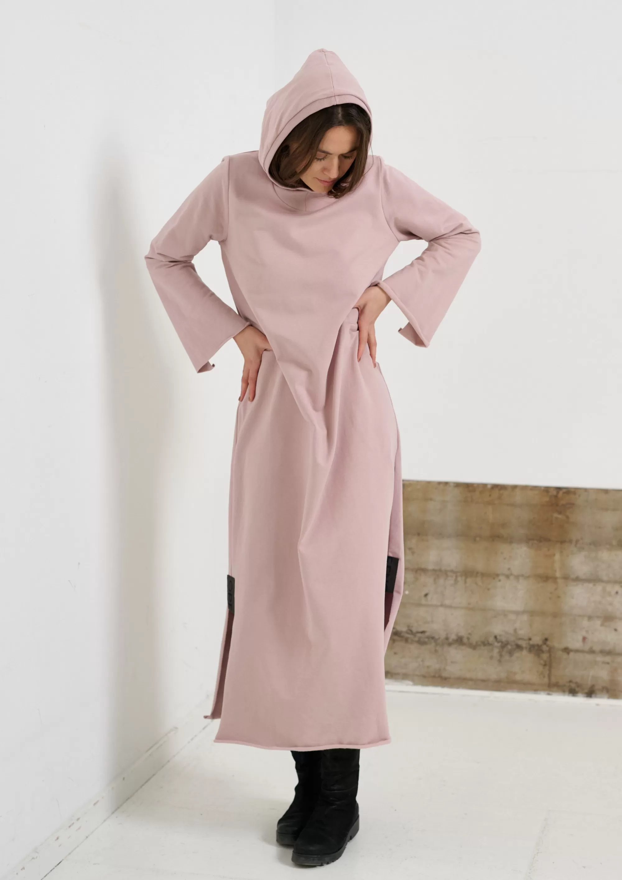Henriette Steffensen Copenhagen KAFTAN KLEID | 73005 NUDE Hot
