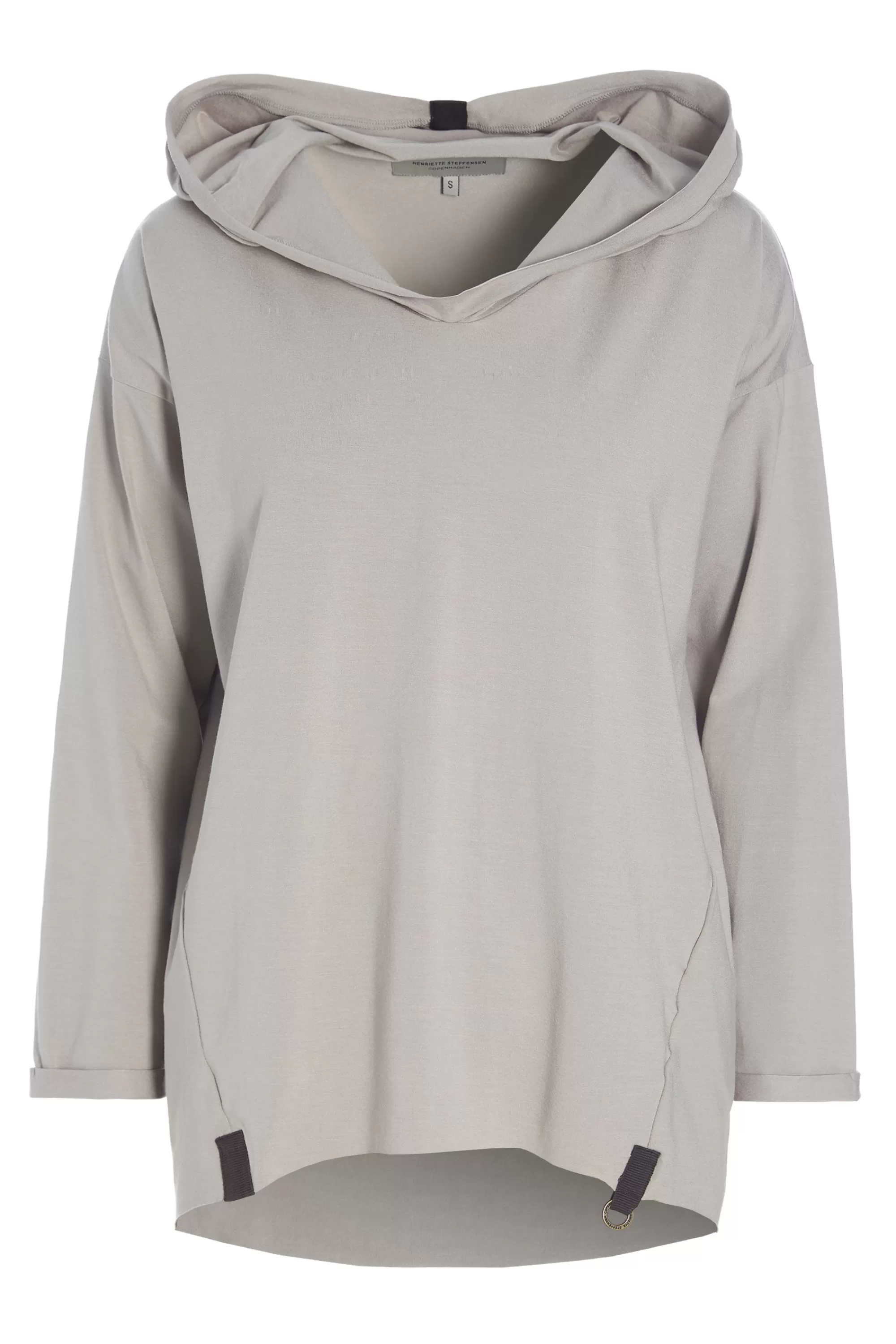 Henriette Steffensen Copenhagen KAPUZENBLUSE | 96067 SAND Cheap