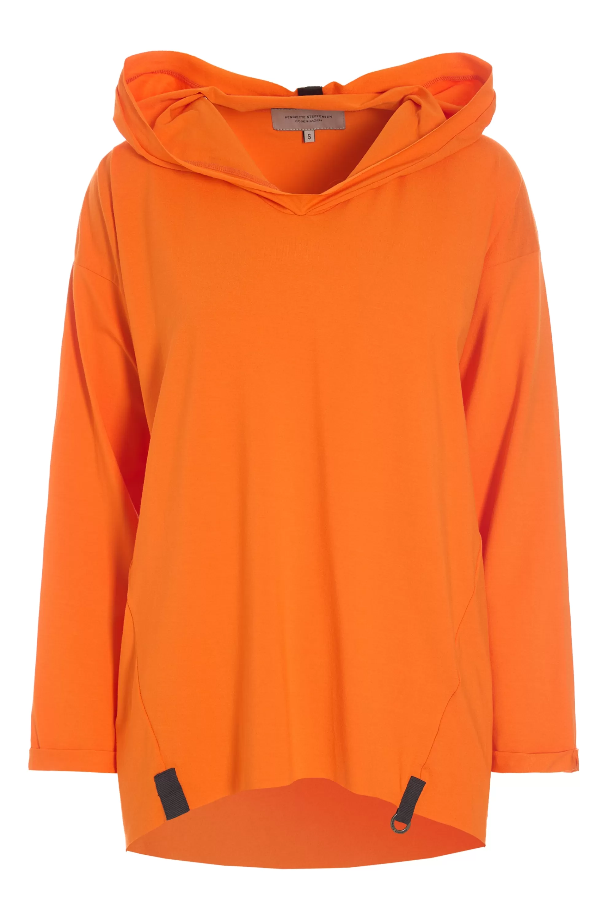 Henriette Steffensen Copenhagen KAPUZENBLUSE | 96067 ORANGE Flash Sale