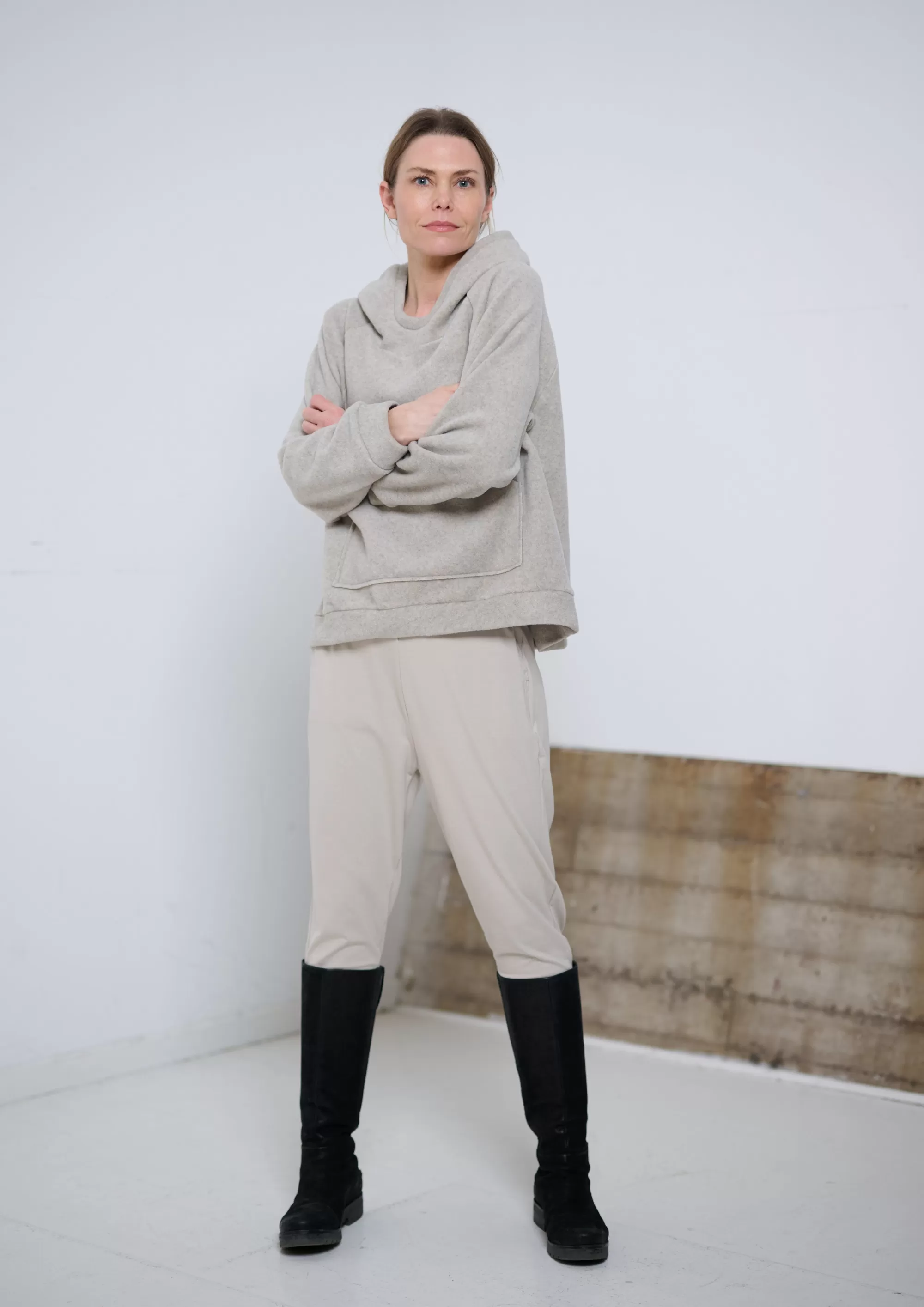 Henriette Steffensen Copenhagen KAPUZENPULLI | 1383 SAND Best Sale
